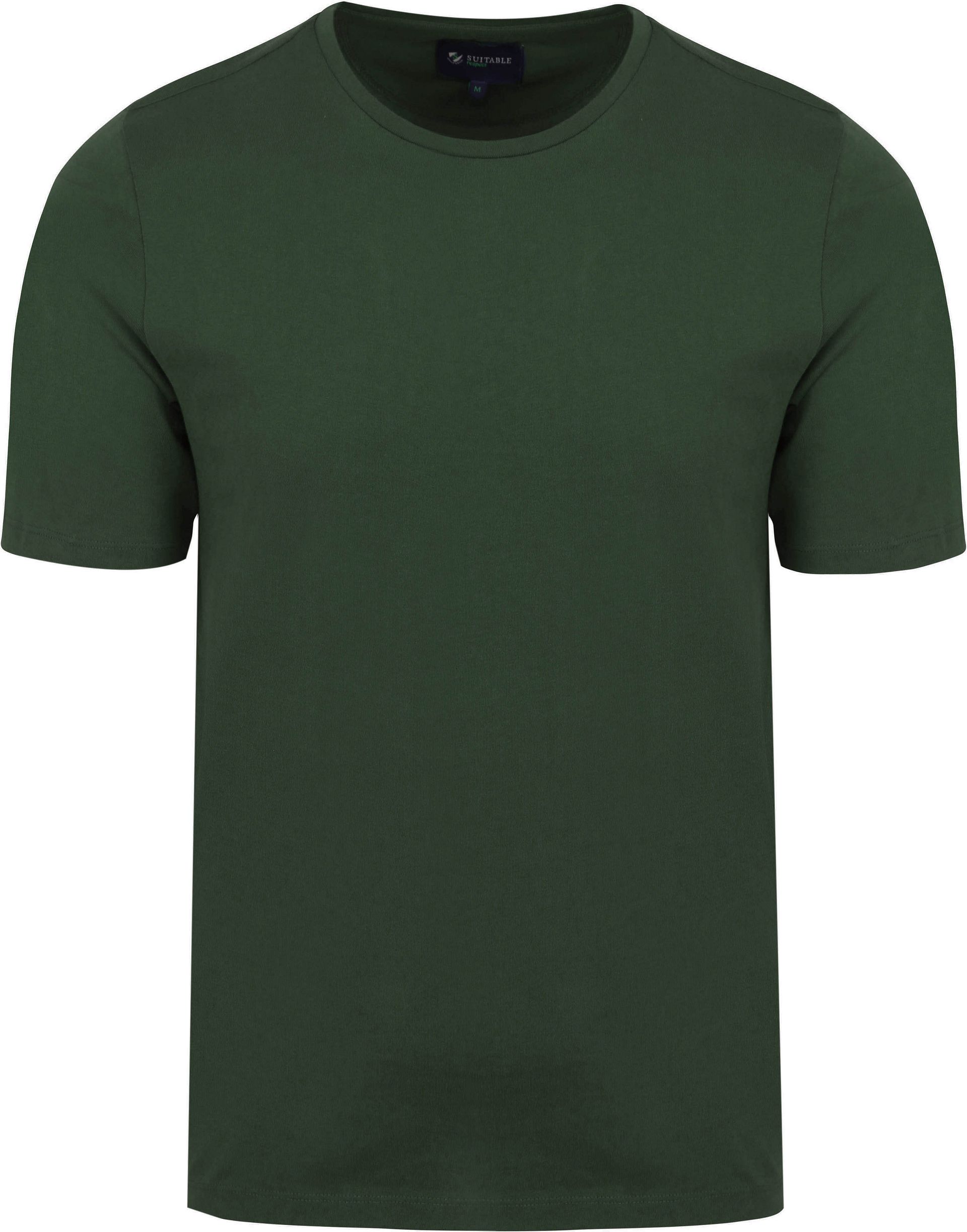 Suitable Respekt T-shirt Jim Grön Mörkgrön Storlek herr