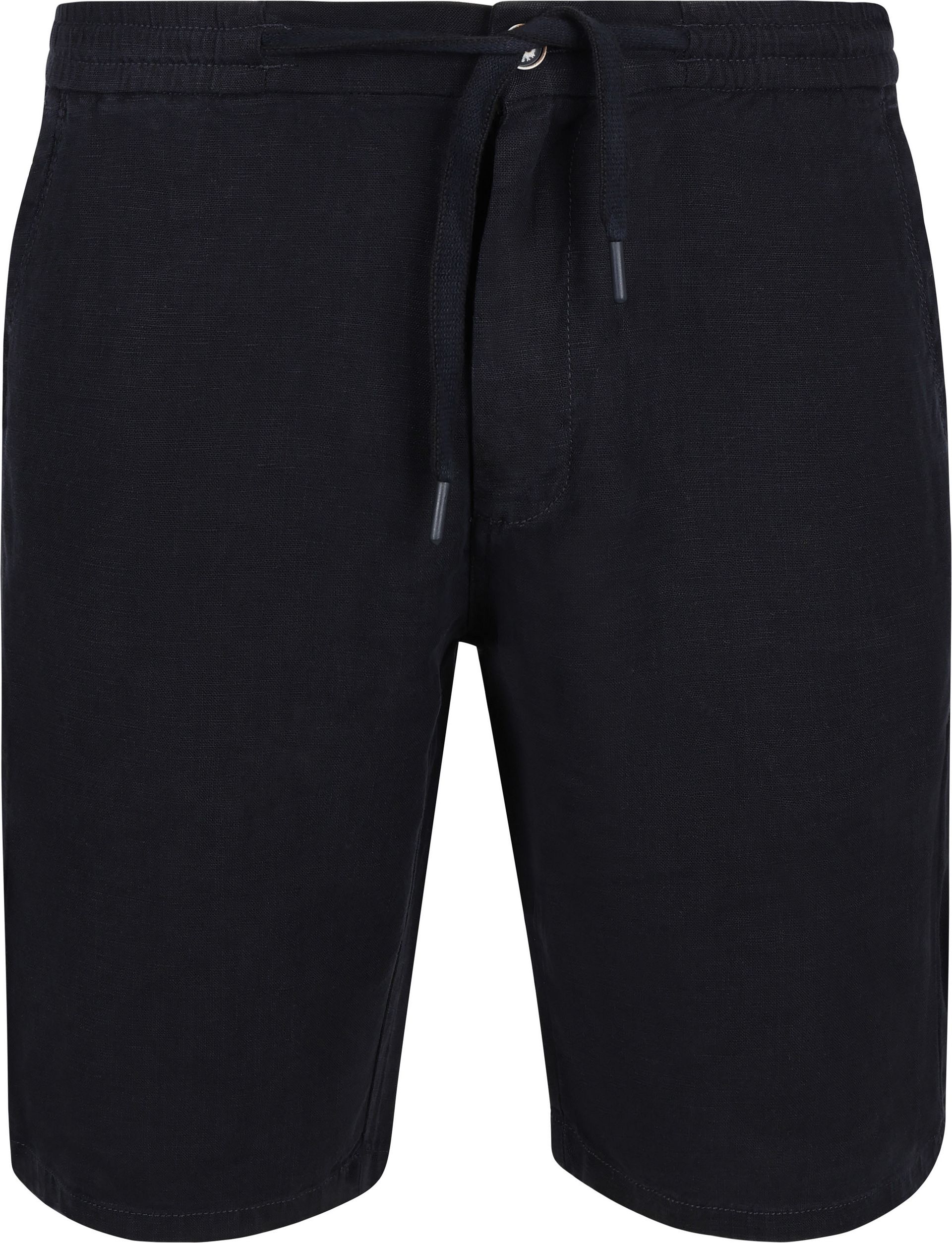 No Excess Linneshorts Marinblå Blå Mörkblå Storlek herr