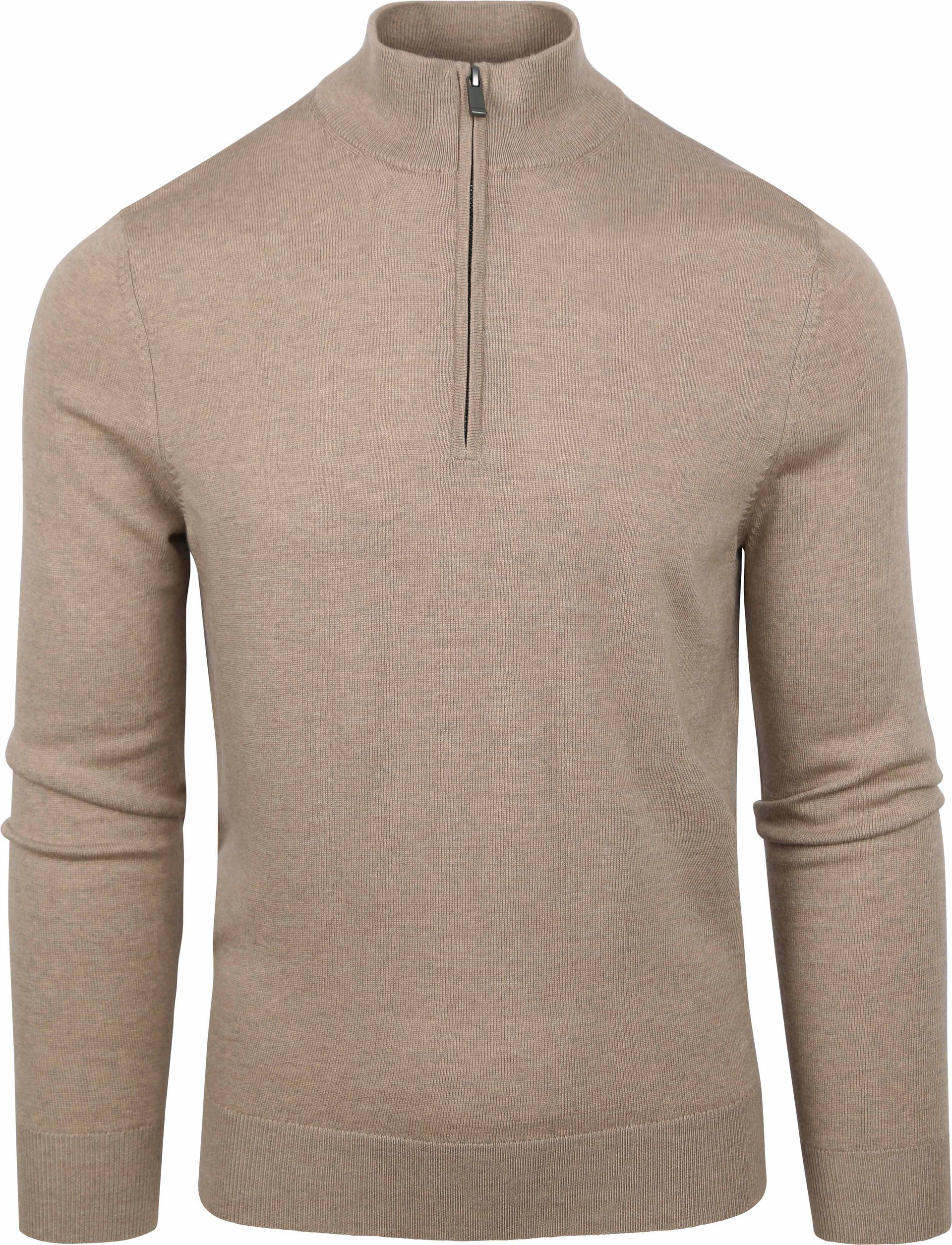 Suitable Merino Halvzip Tröja herr