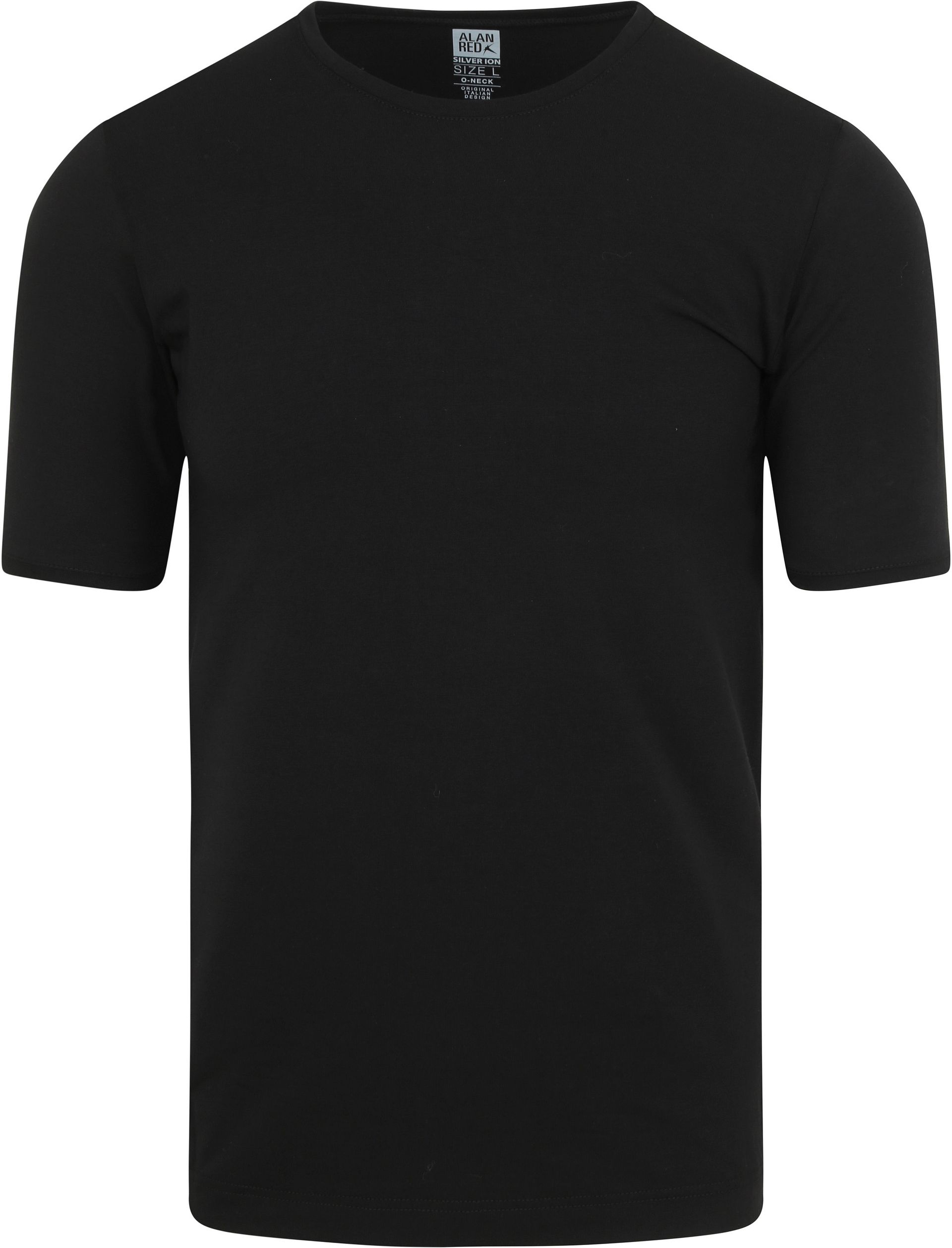 Alan Red T-shirt Osaka Svart Storlek herr
