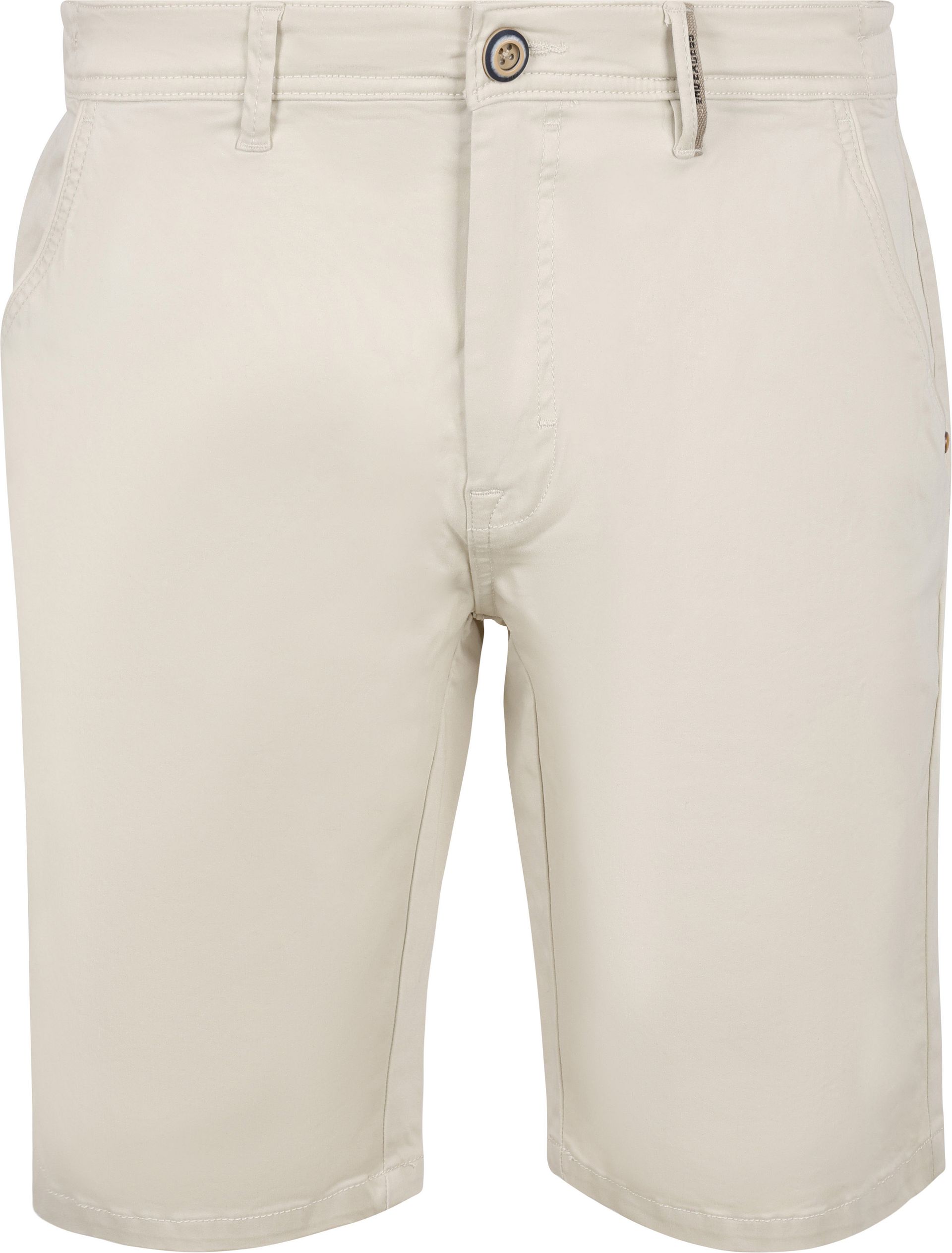 No Excess Chino Short Stretch Ecru Beige Off-White shorts herr
