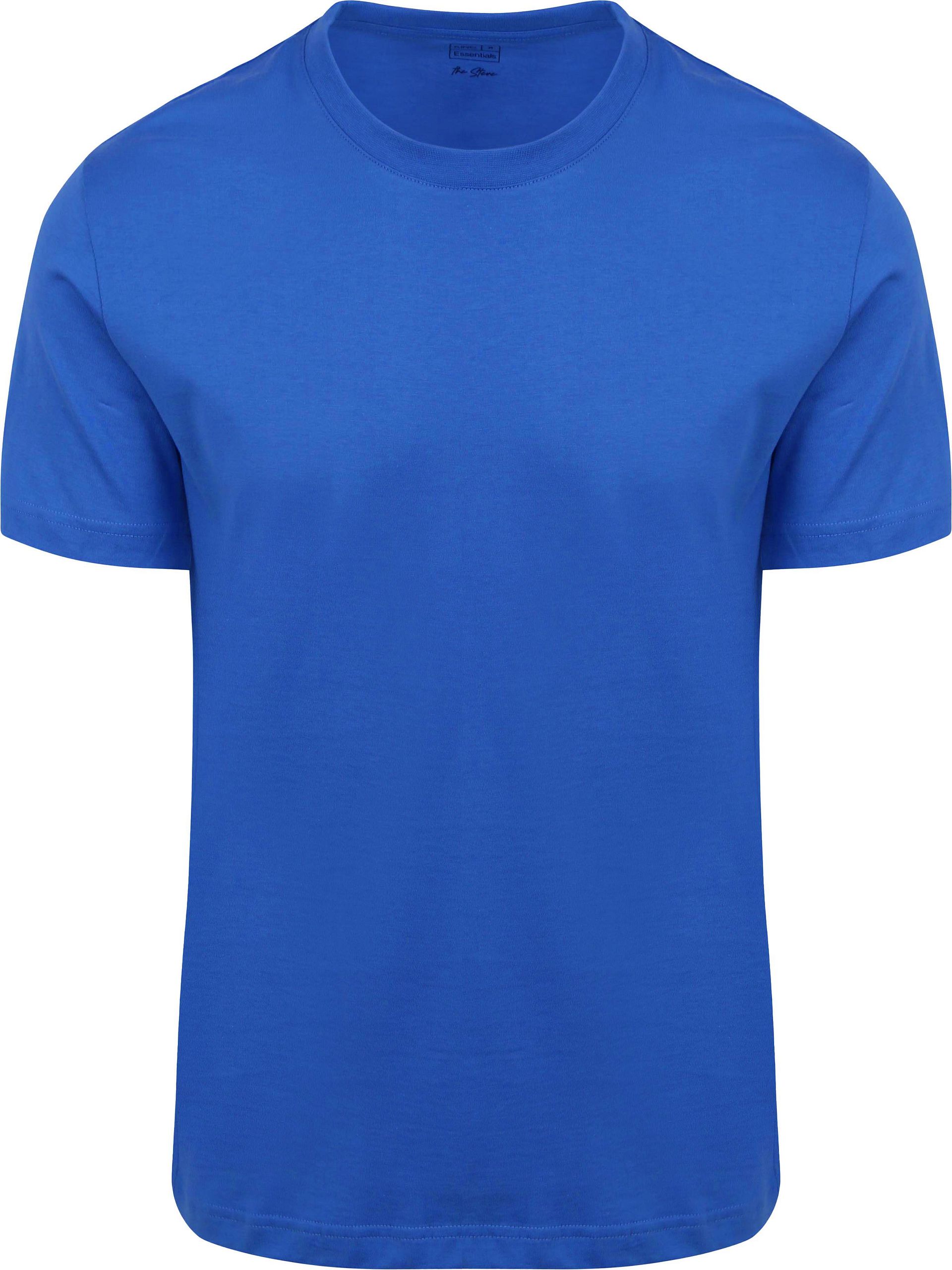 KING Essentials The Steve T-shirt Kungsblå Blå Mörkblå Storlek herr