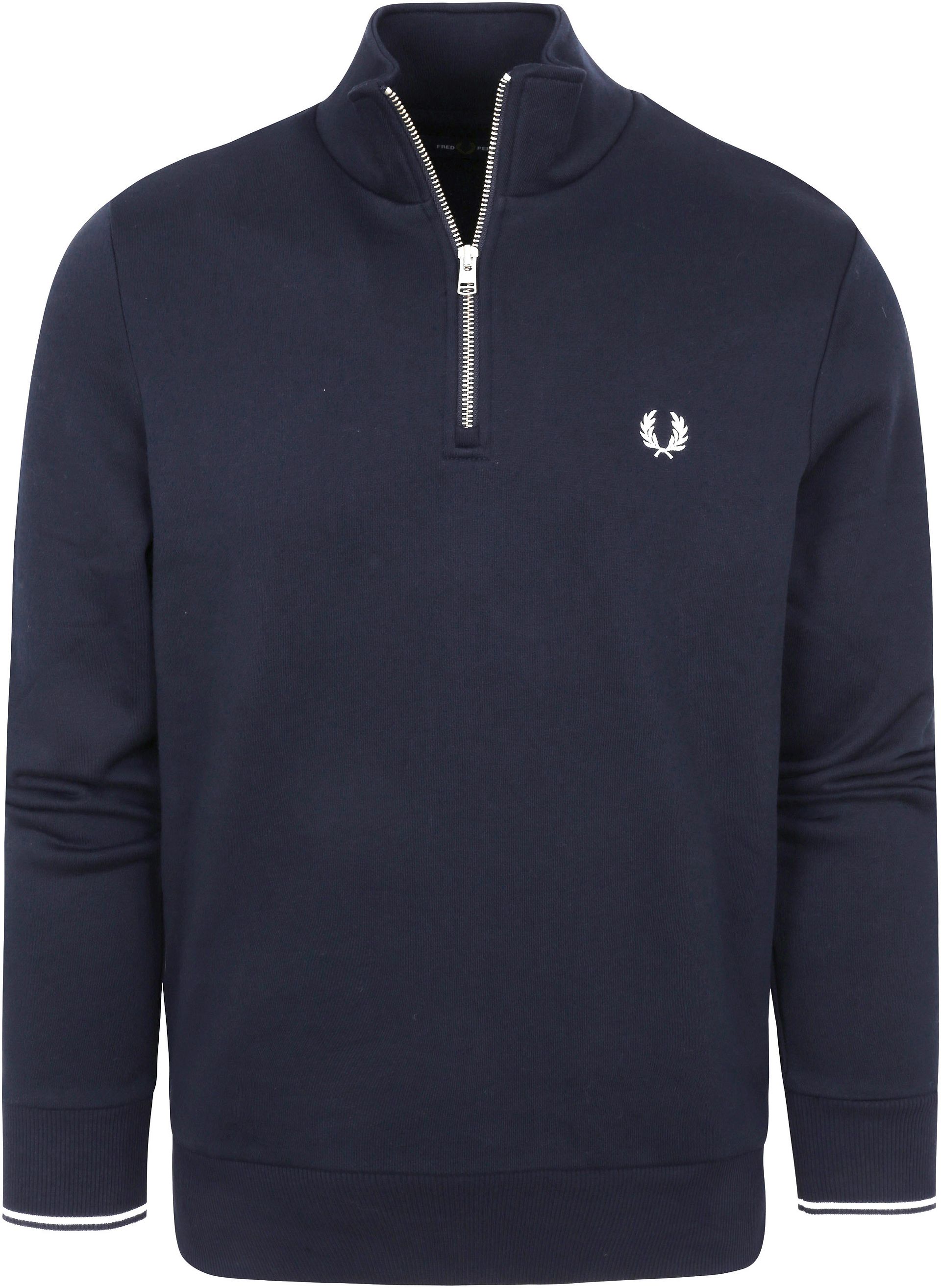 Fred Perry Sweatshirts HALF ZIP SWEATSHIRT herr – bild 5