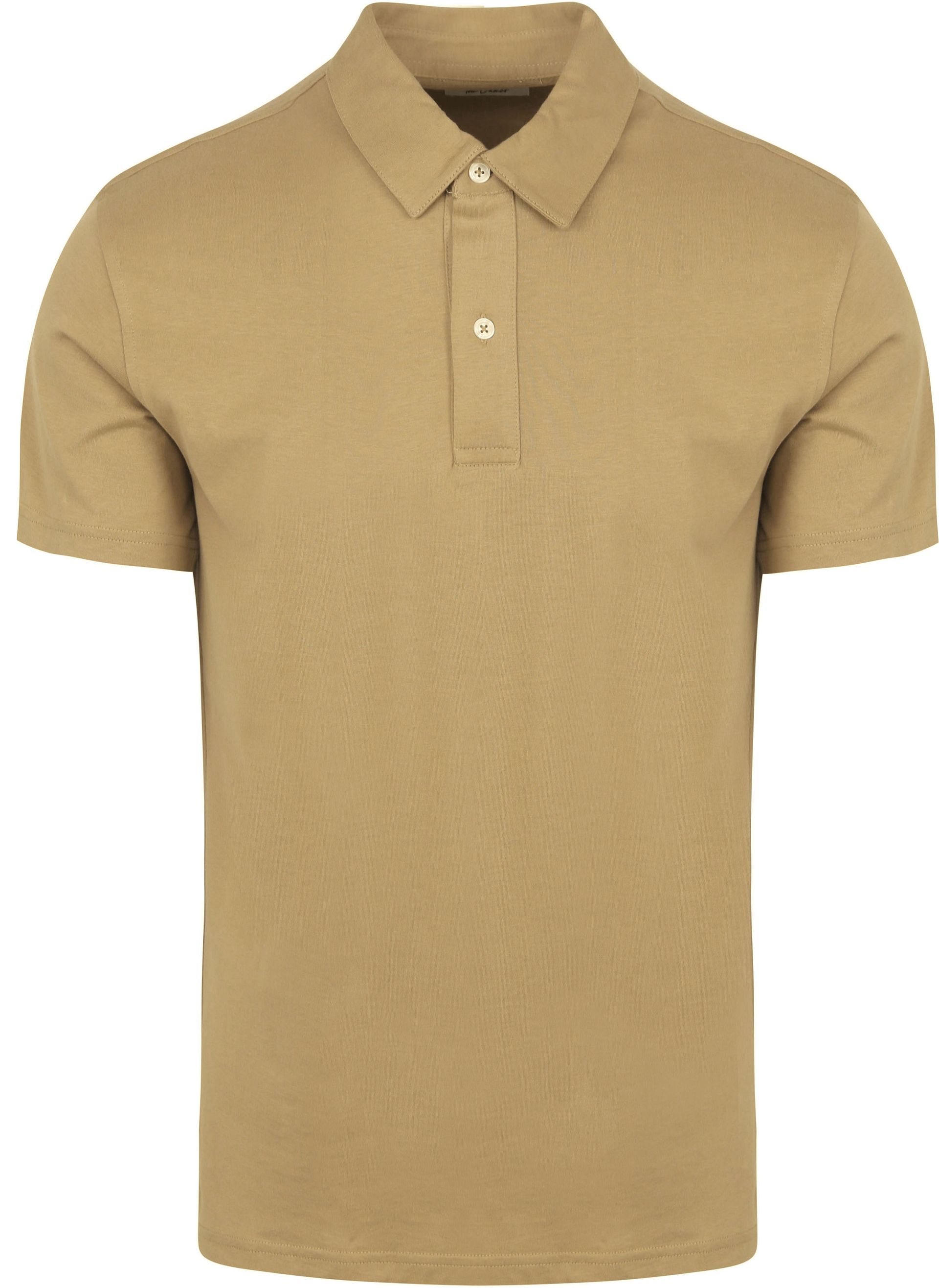 KING Essentials The James Polotröja Beige Storlek herr