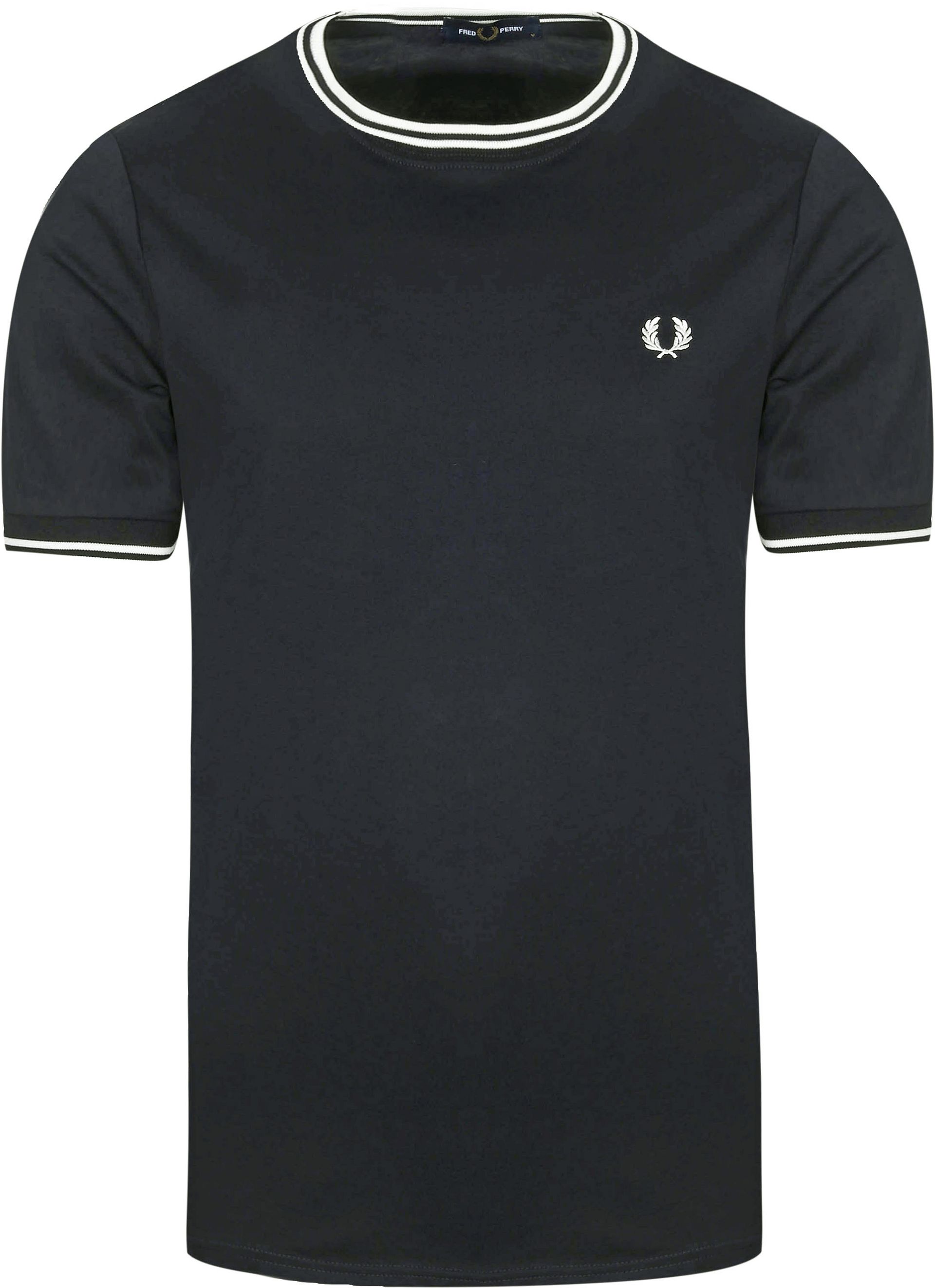 Fred Perry T-shirt T50 Grön Mörkgrön Storlek herr
