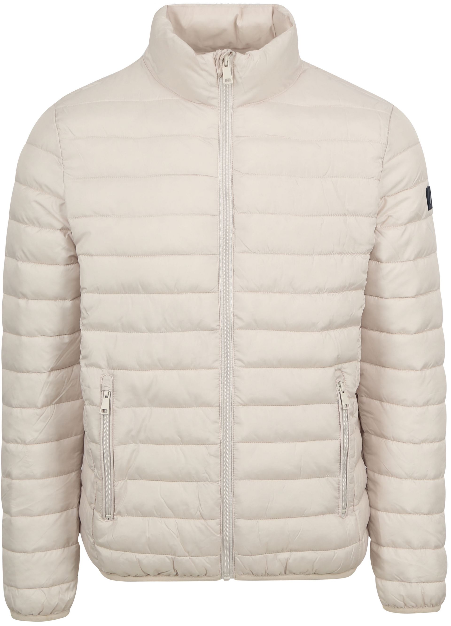 Suitable Travis Jacka Ecru Off-White Beige Storlek herr