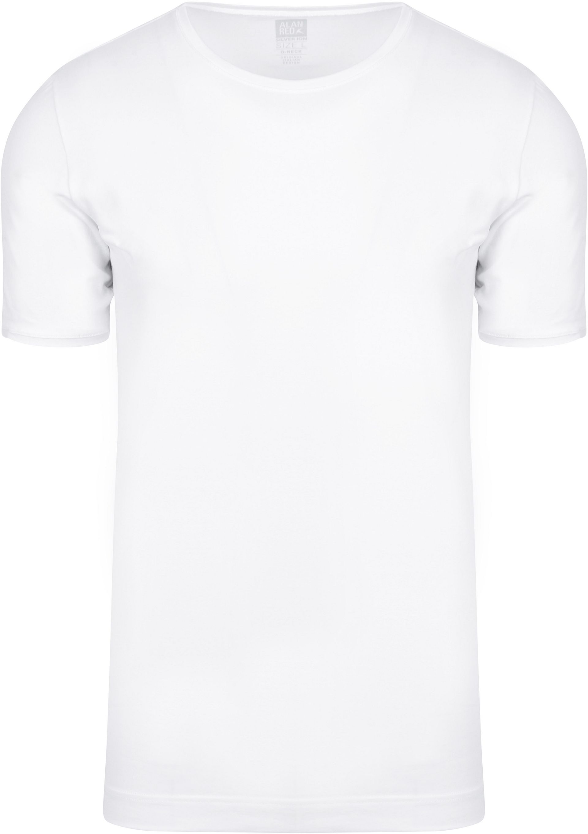 Alan Red T-shirt Osaka Vit Storlek herr