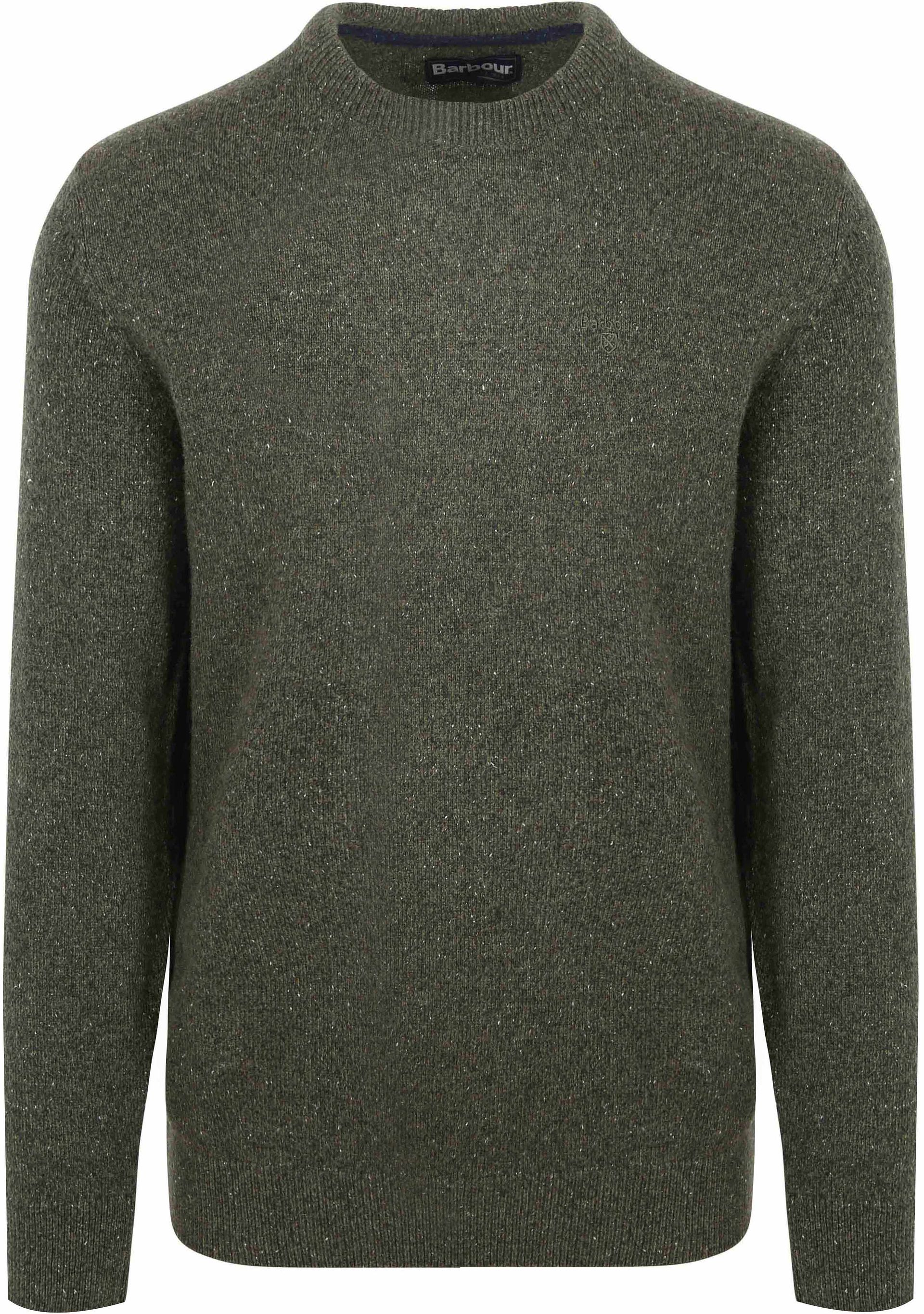 Barbour Tisbury Tröja Mörkgrön Grön Storlek herr