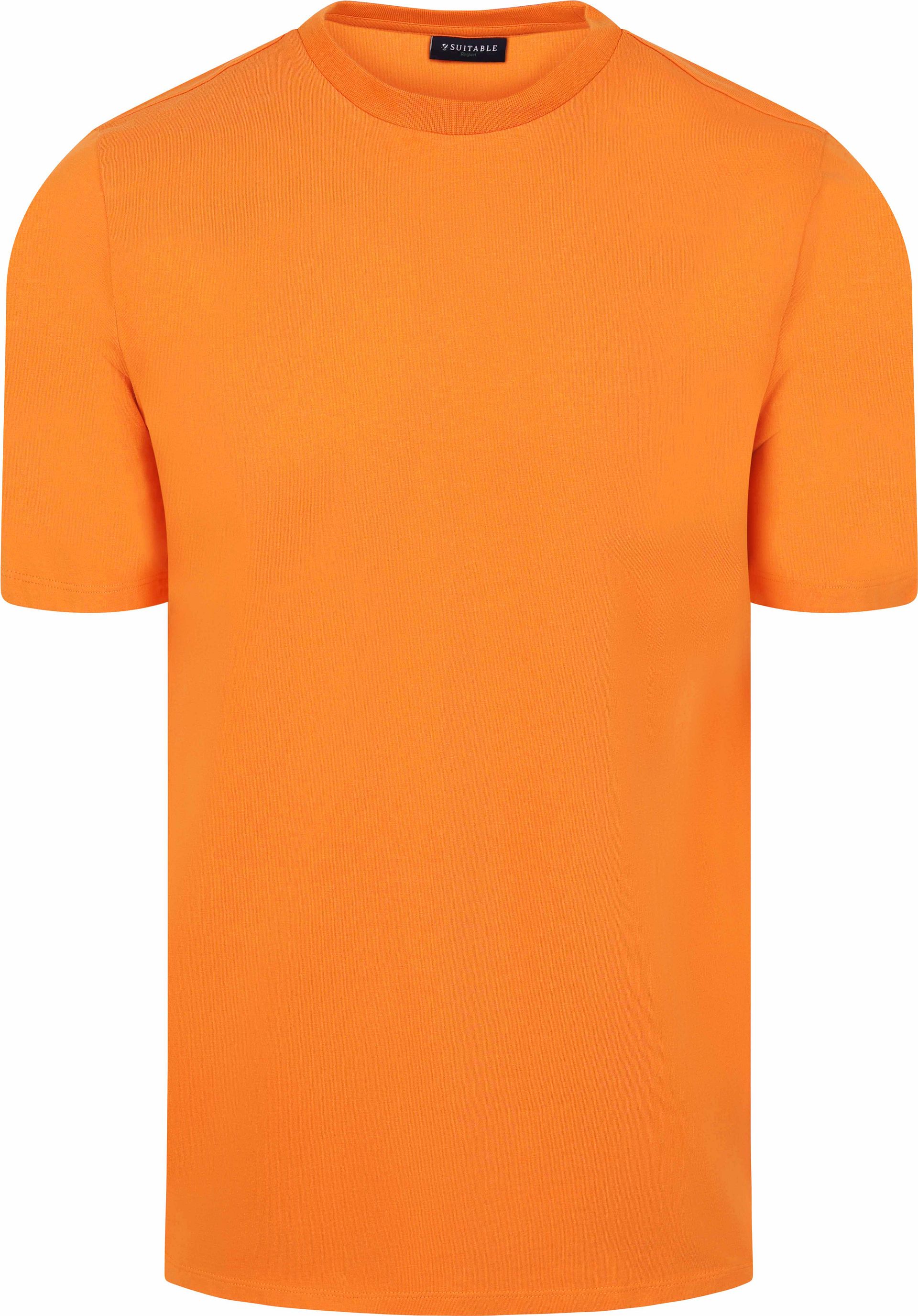Suitable Respekt-T-shirt Tim Orange Storlek herr