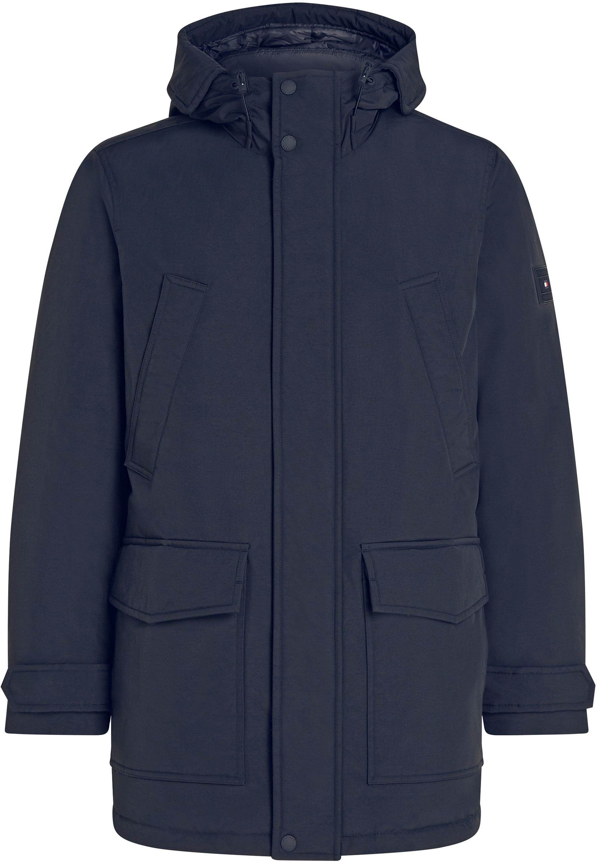 TOMMY HILFIGER Rockie Parka Blå Mörkblå Storlek jackor herr