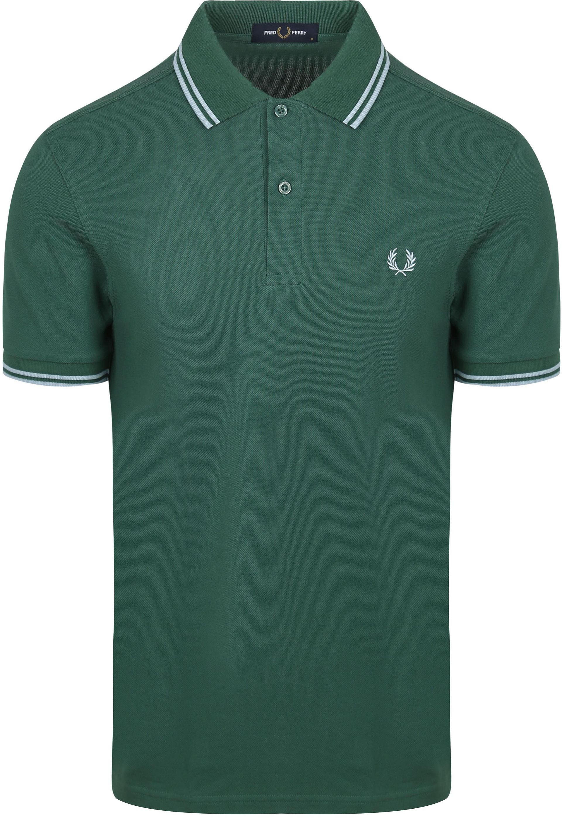 Fred Perry Polo Twin Tipped M3600 Z59 pikéer herr