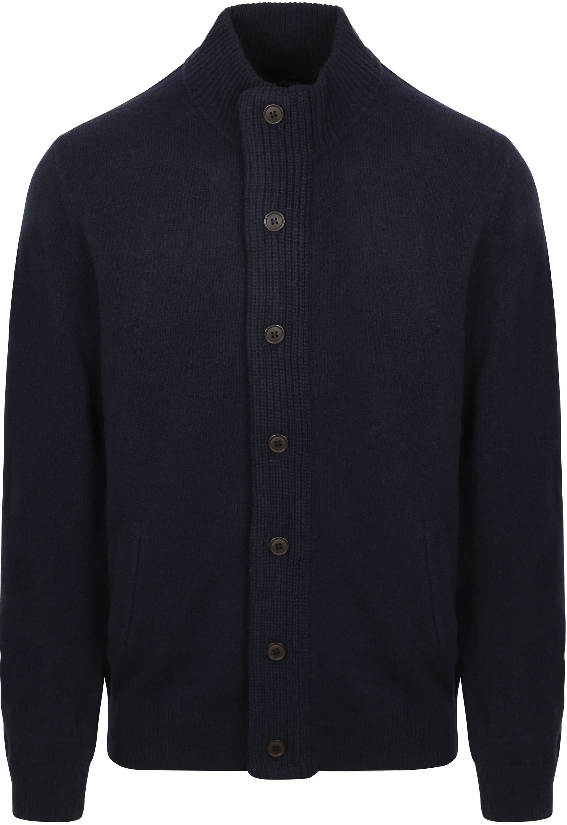 Barbour Essential Patch Zip Through Knitted Jumper stickade tröjor herr – bild 7