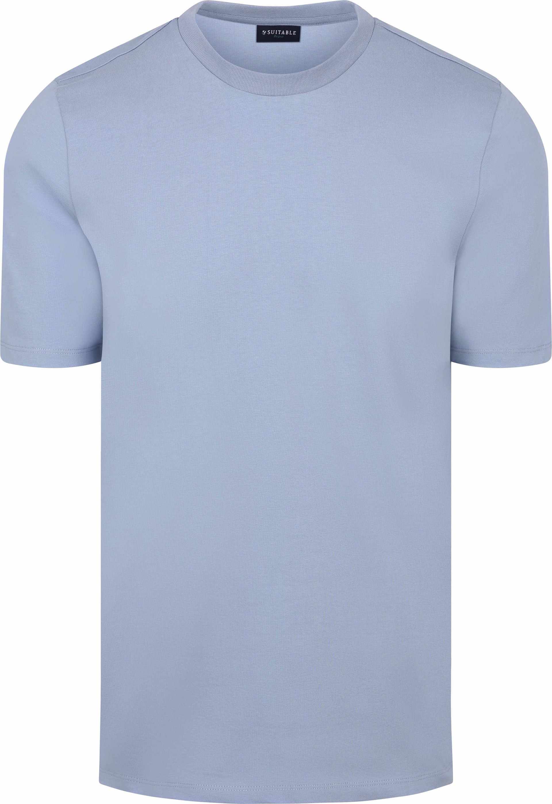 Suitable Respekt-T-shirt Tim Blå Ljusblå Storlek herr
