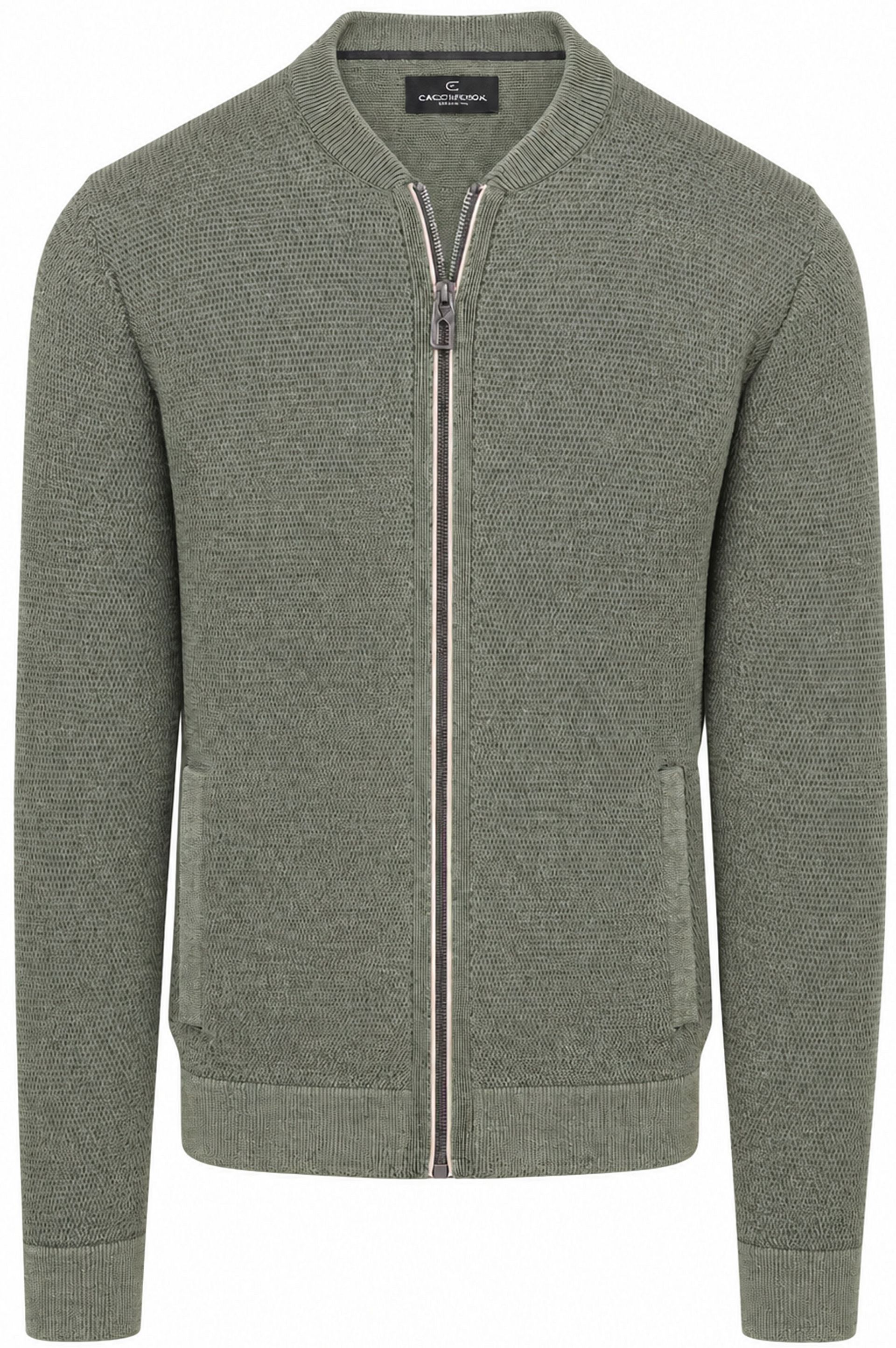 CASA MODA Kofta Zip Structure herr