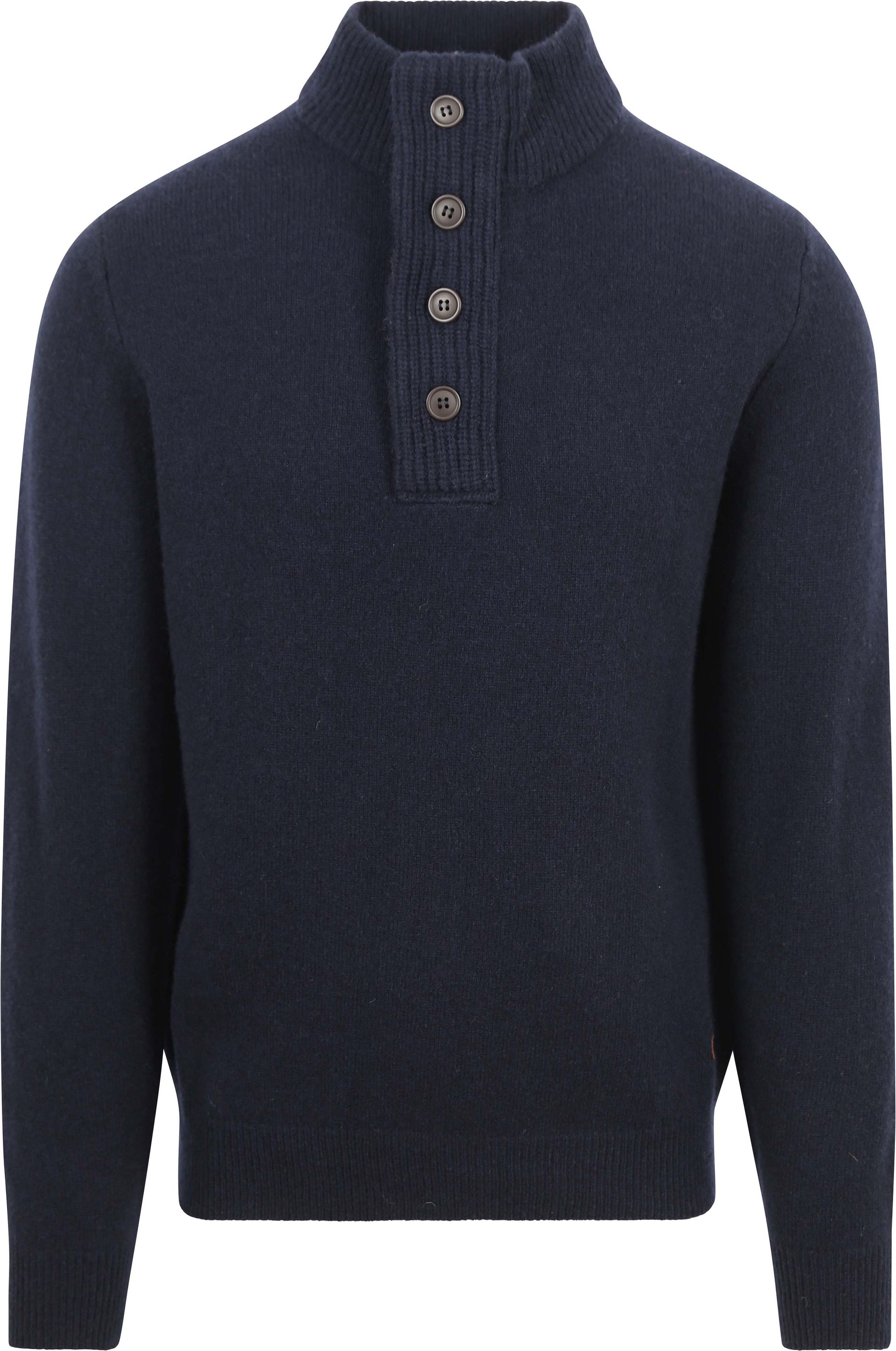 Barbour Tröja Half Zip Patch herr