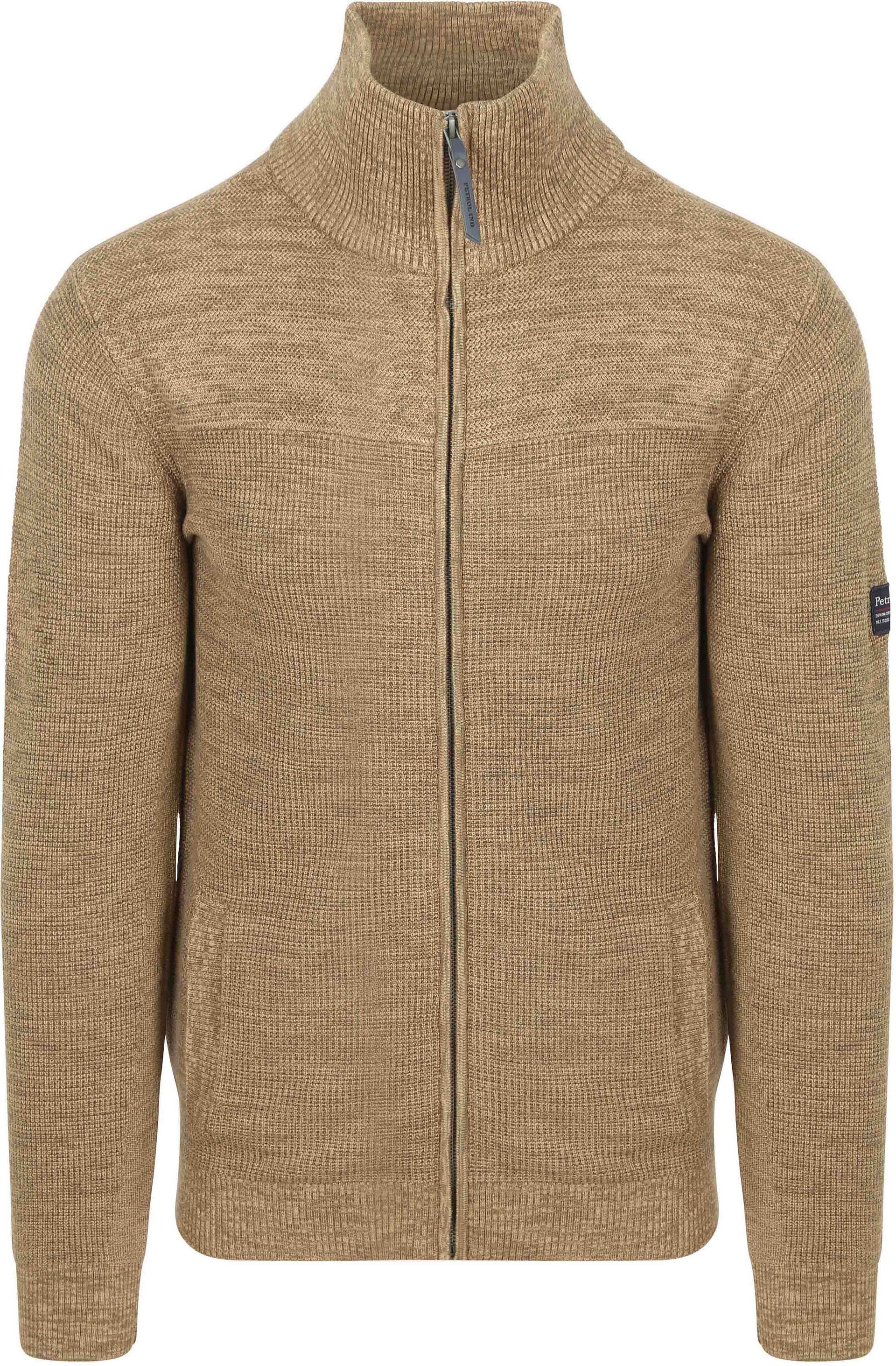 Petrol Väst Maywood Beige Brun Storlek herr