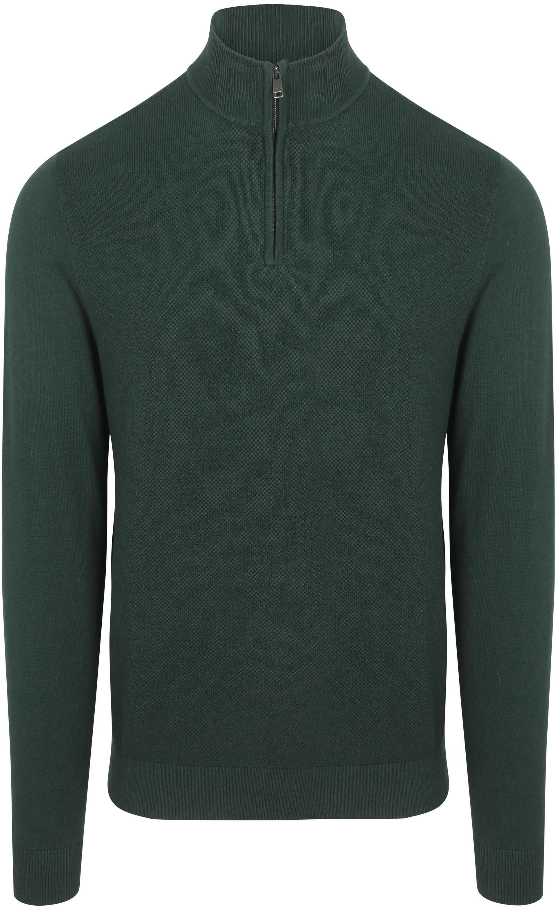 McGregor Half-Zip Tröja Merinoull Pine Grön Mörkgrön Storlek herr
