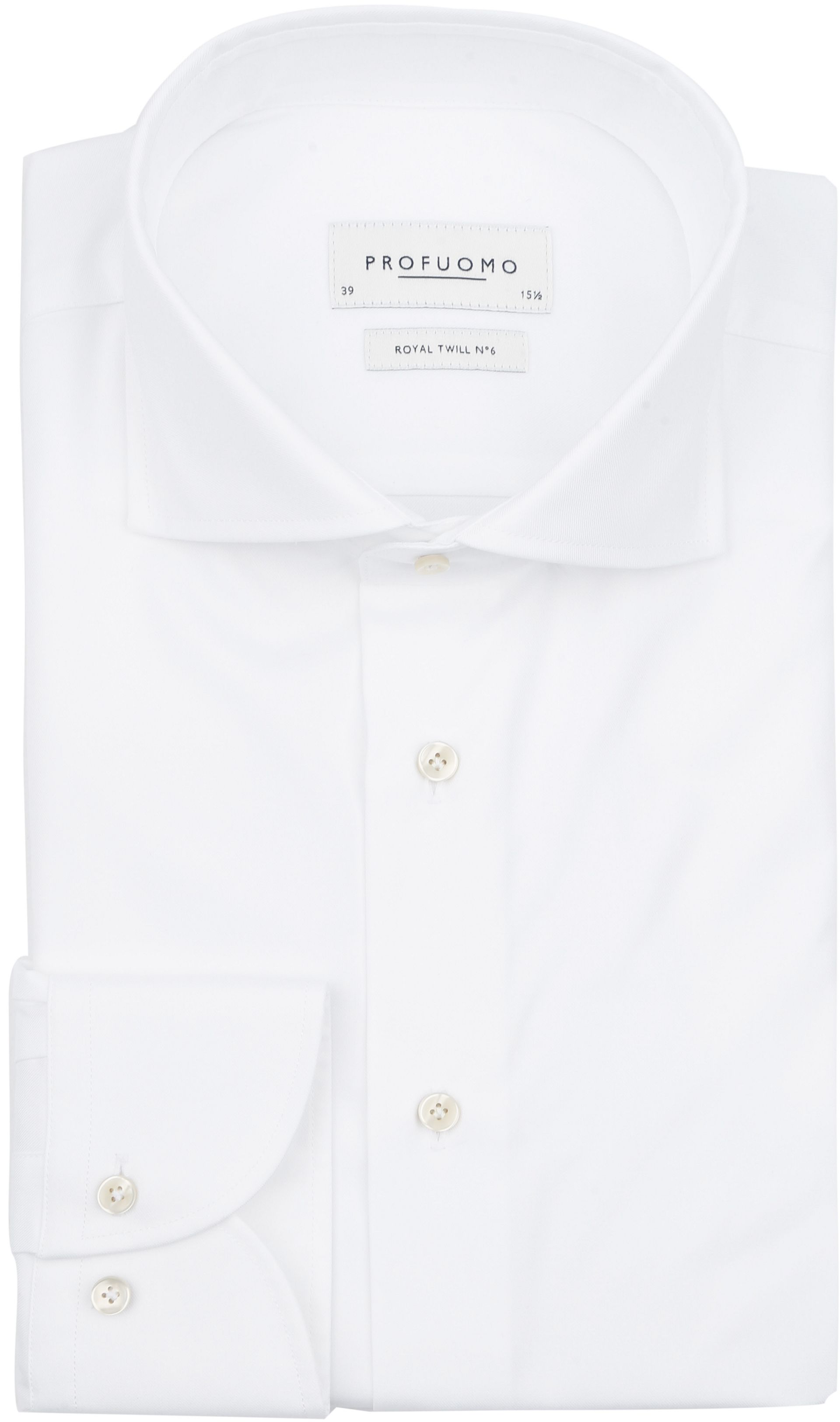 Profuomo Hadleighs Royal Twill Skjorta No6 herr