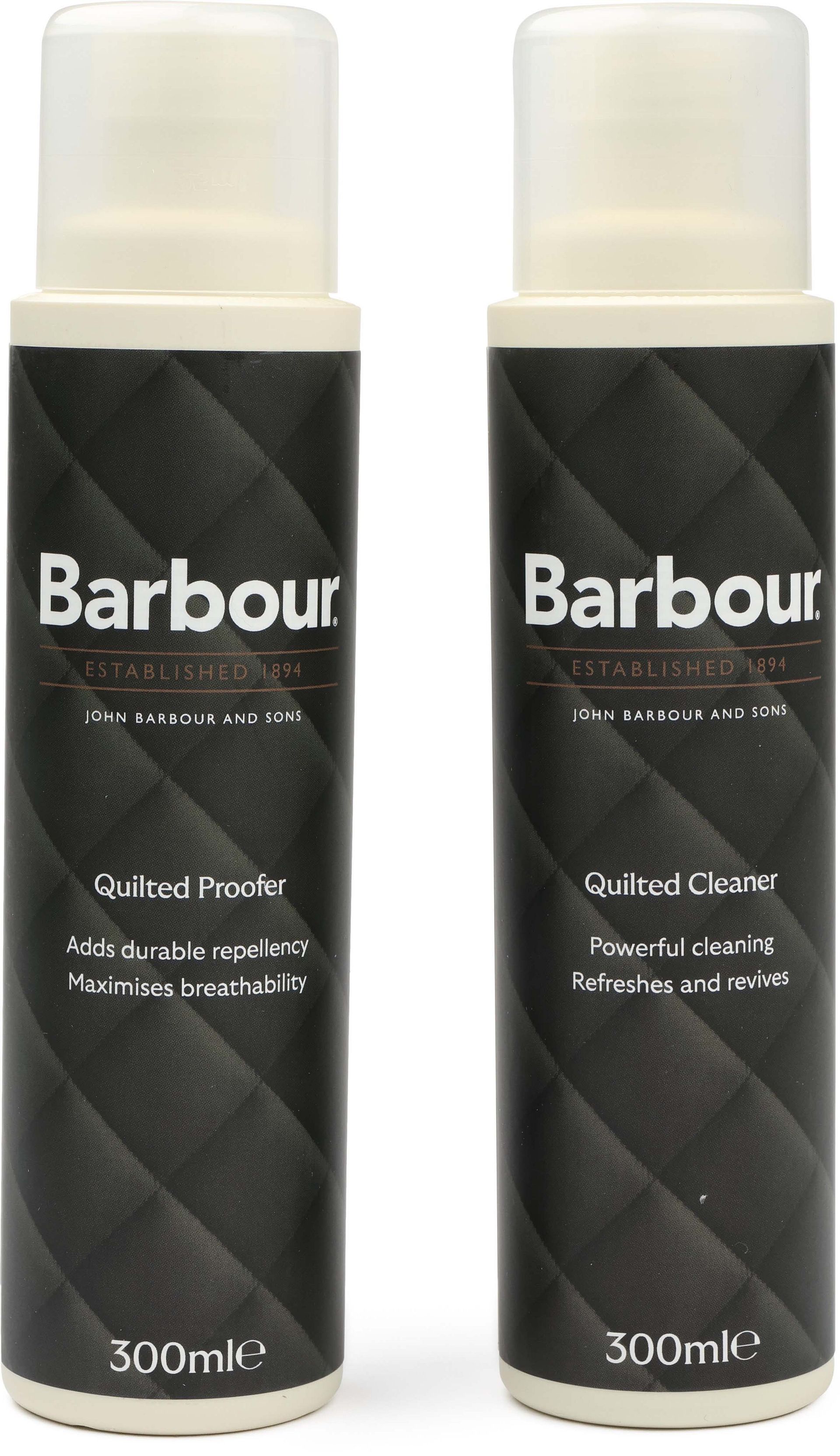 Barbour Quilted Jacket Care Kit skovård herr