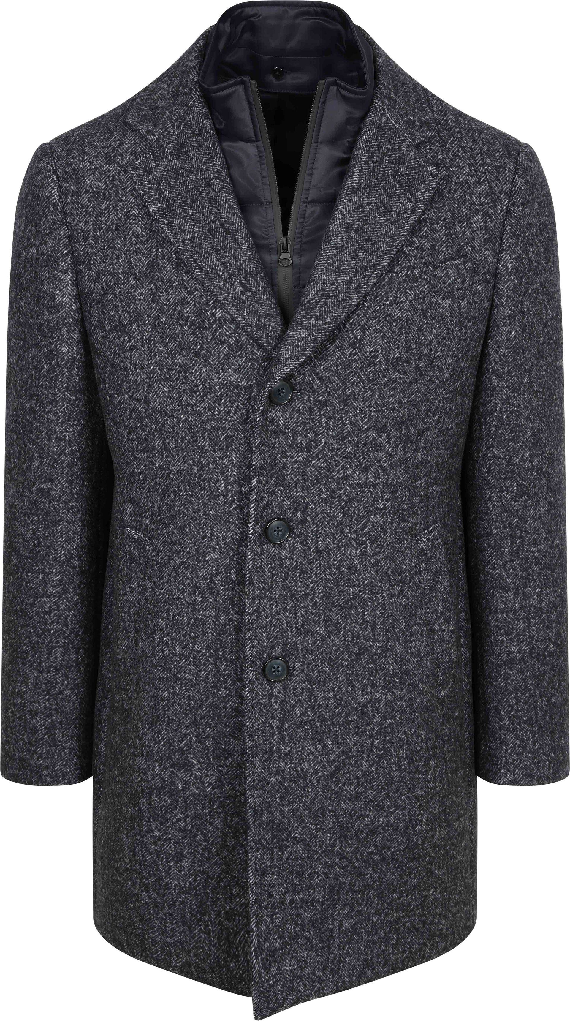 Suitable Coat Ull Herringbone jackor