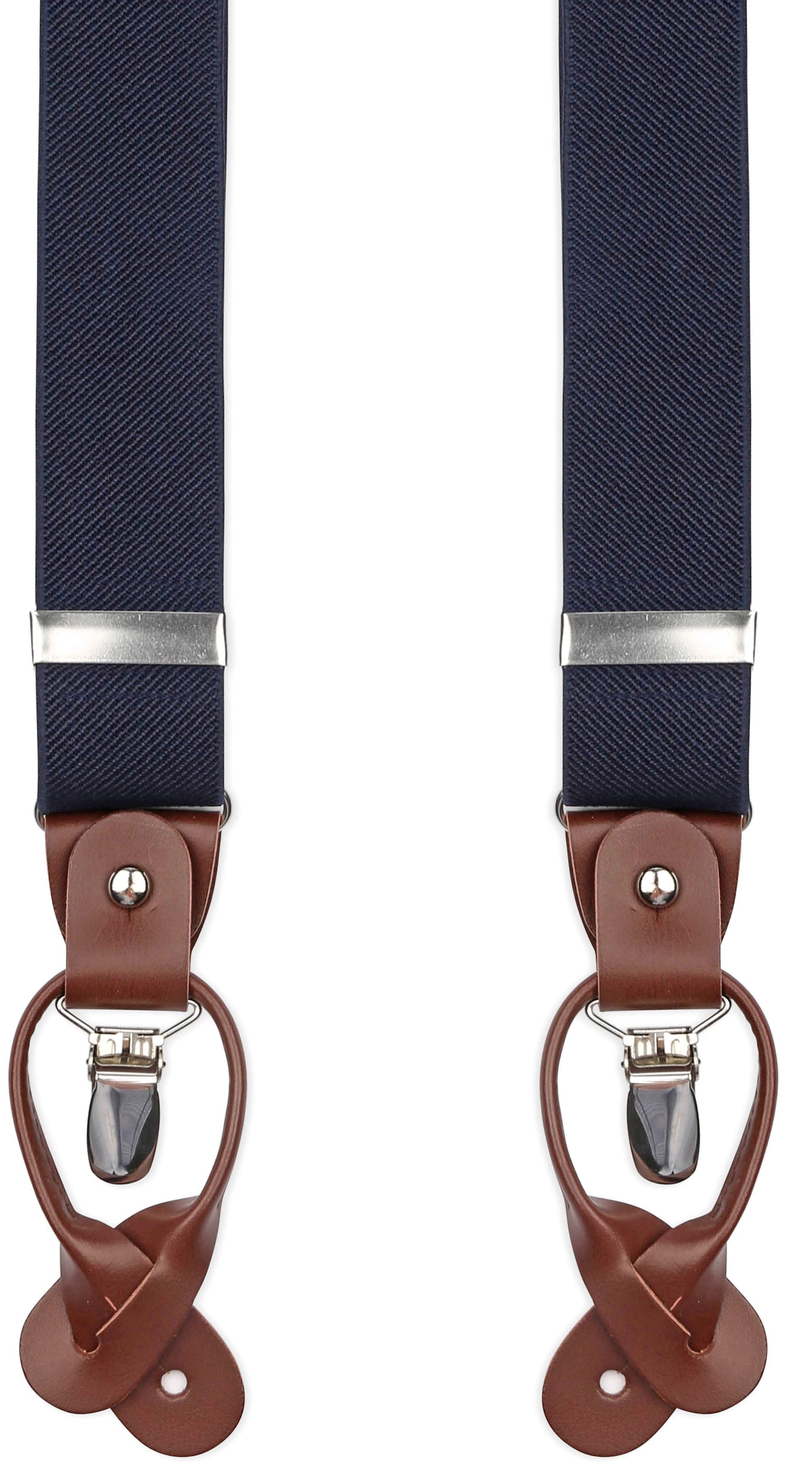 Suitable Lyxiga Navy Hängslen herr