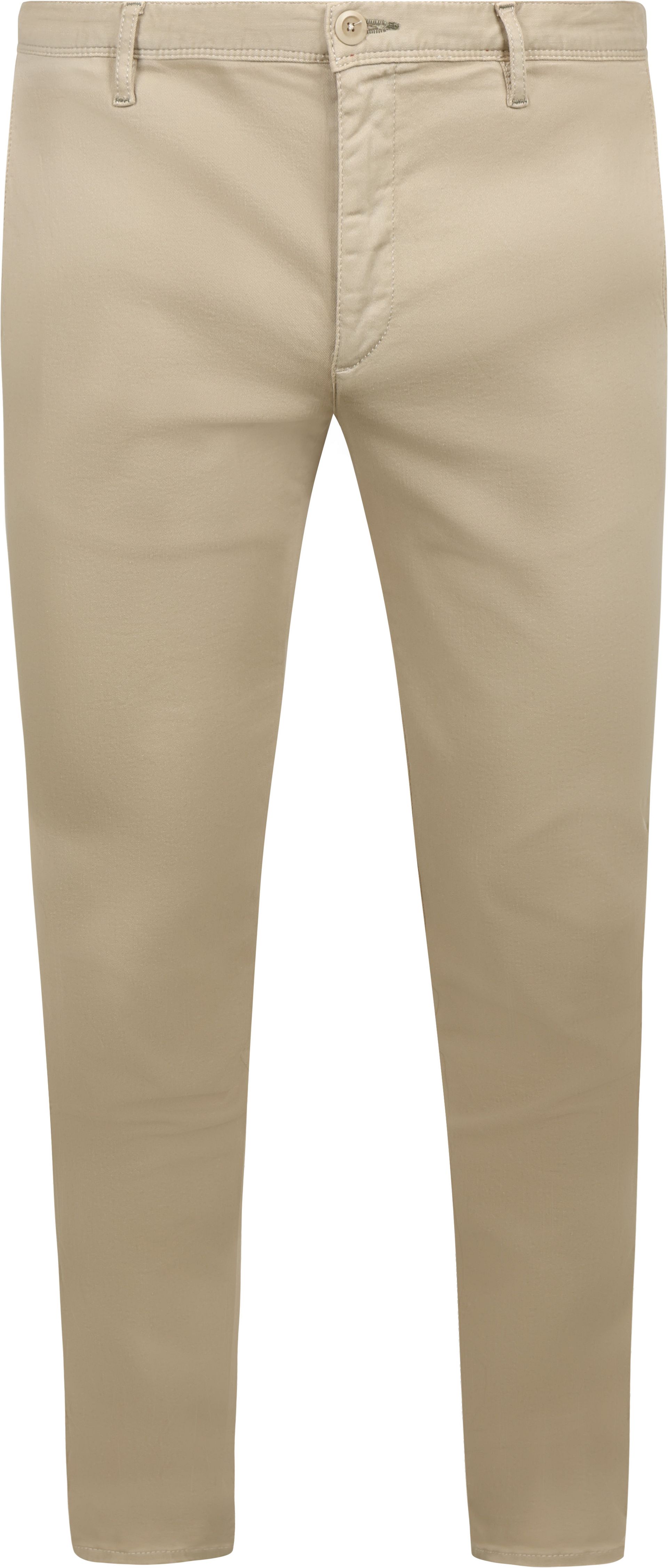 Alberto Rob Super Stretch Chino Beige Storlek W 31 L 32 byxor herr