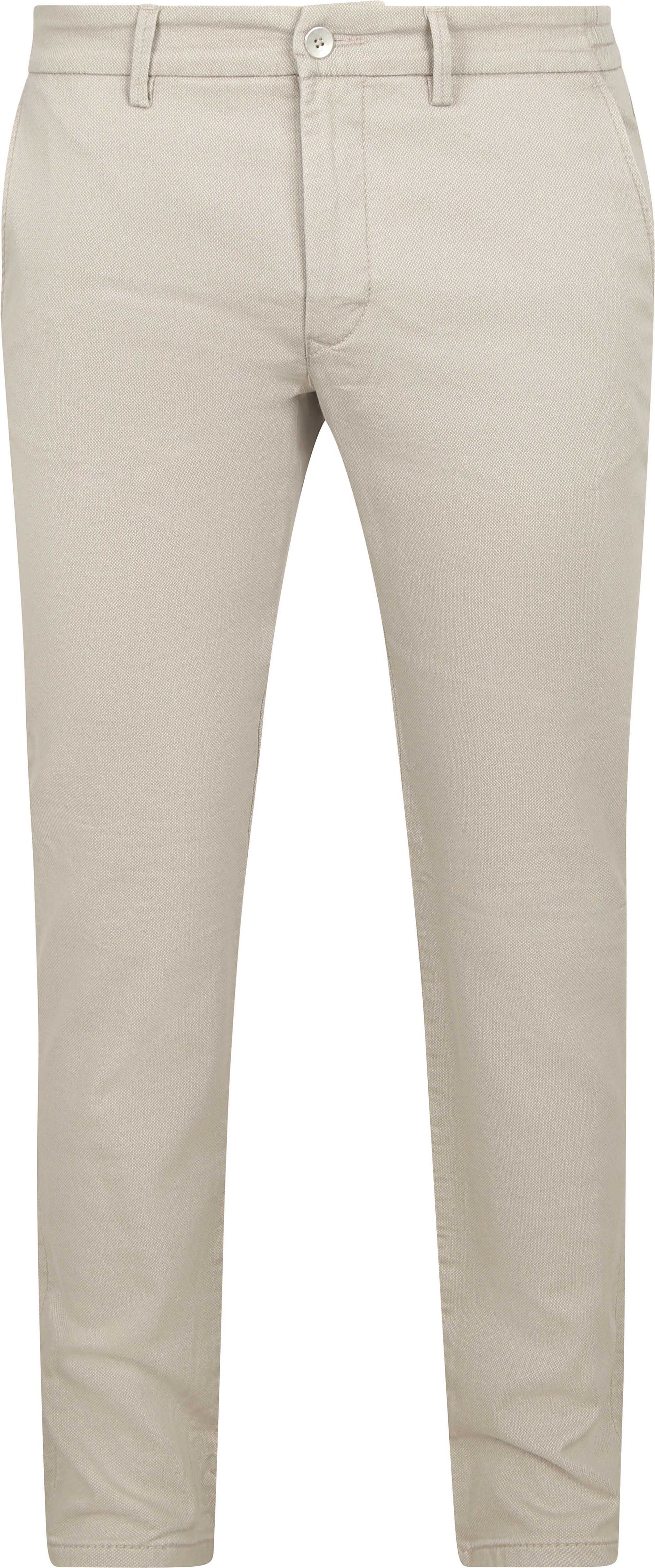 Mac Byxa Lennox Jog'n Jeans Ecru Beige Off-White herr
