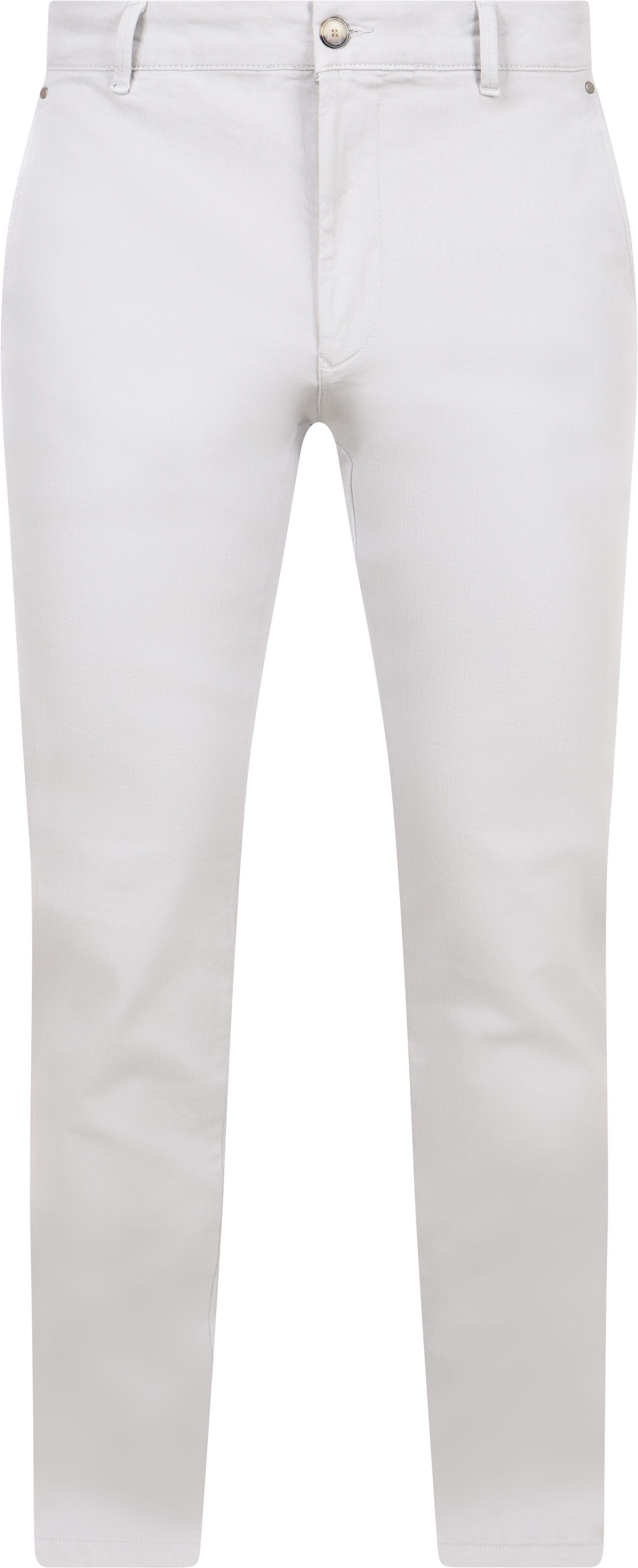 Suitable Chino Philo Flex Grå Storlek W 30 L 32 byxor herr