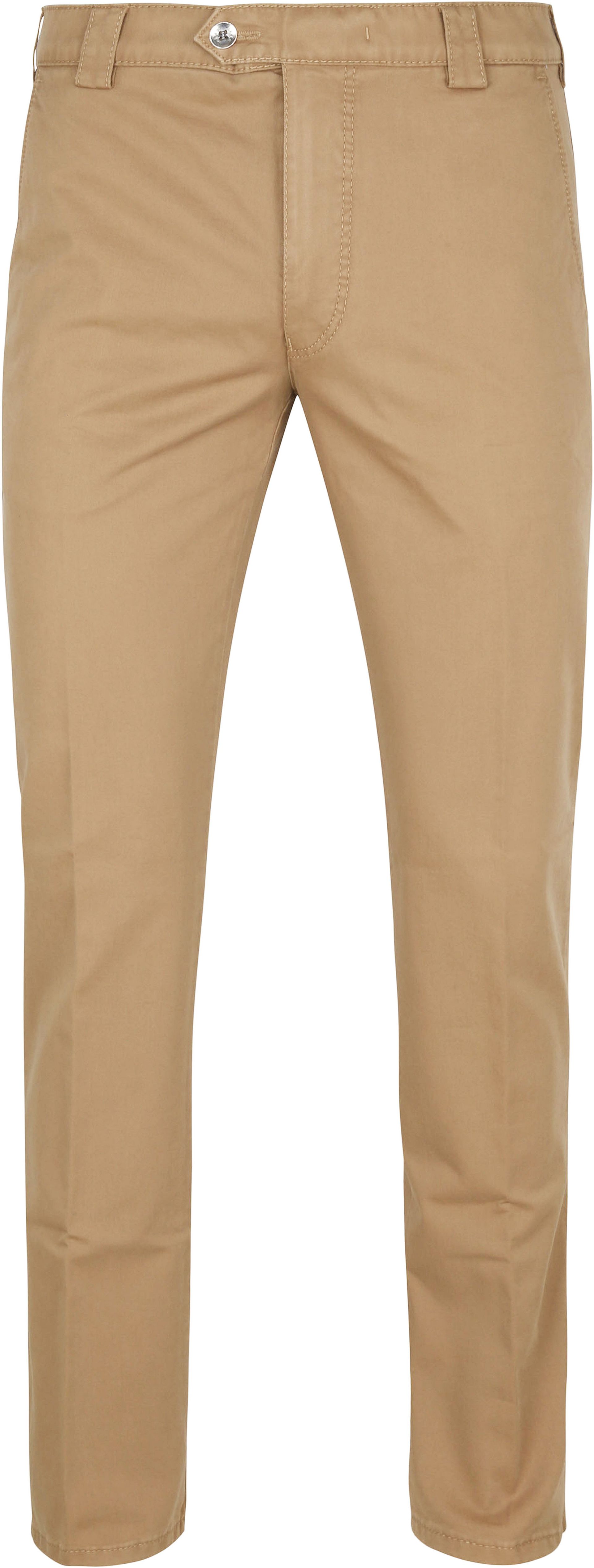 Meyer Roma Chino Khaki Brun Storlek byxor herr