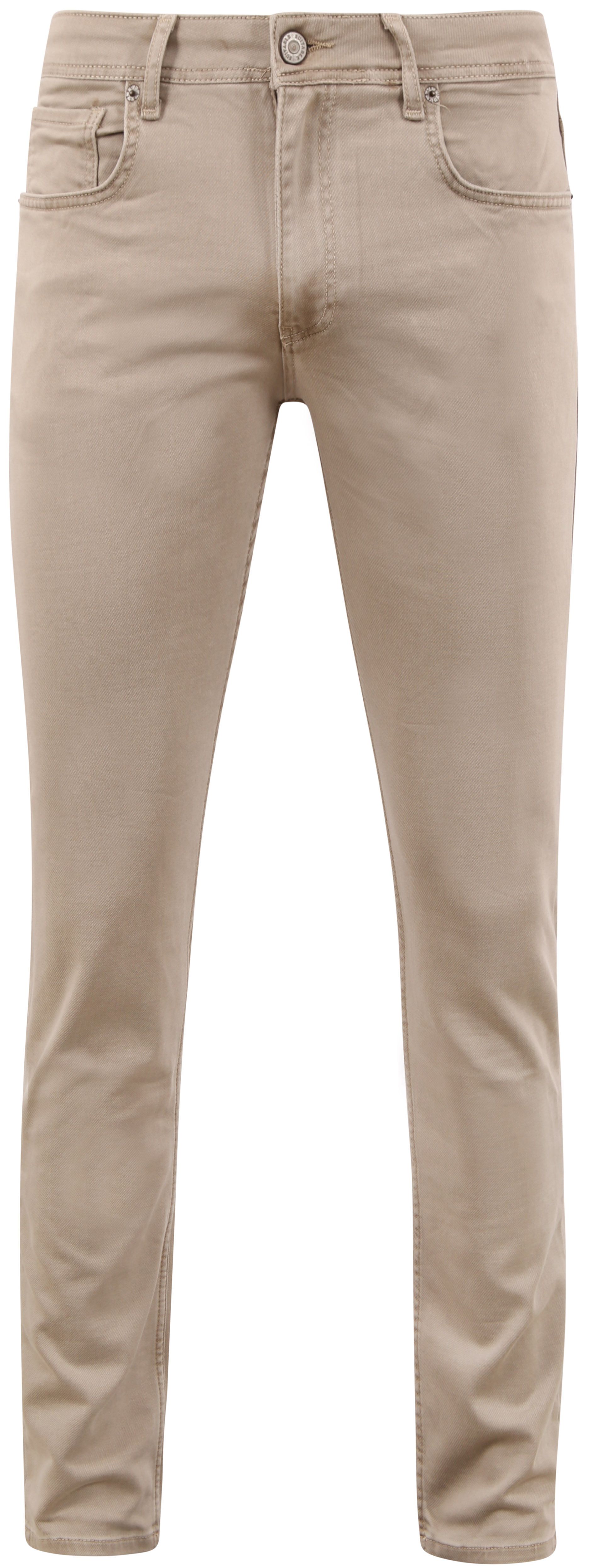 Suitable Kant Jeans Beige Storlek W 34 L 32 herr