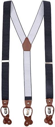 SUS-Y-LUX-3,5 cm dots navy