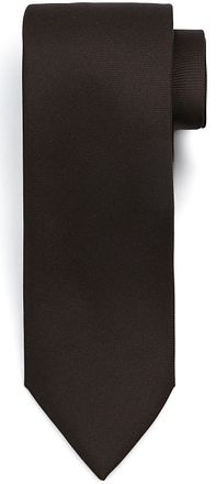 Suitable Silkeslips Mørkebrun