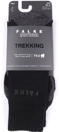 Falke TK2 Explore Hikingsocks Black