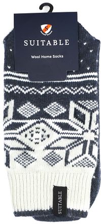 Suitable Mysiga Hemmastrumpor Navy