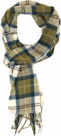 Barbour Skjerf Tartan Lamull Grønn