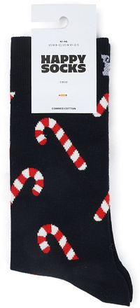 Happy Socks Sokker med Candy Cane-motiv