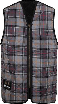 Barbour Waistcoat Quilted Zip-in Black MLI0001-BK91 order online