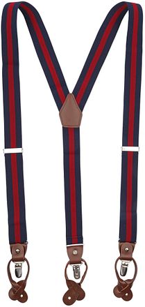 SUS-Y-LUX-3,5 cm stripe red/navy