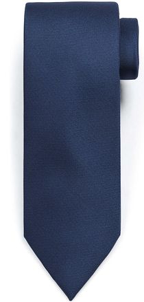 Suitable Seide Krawatte Indigo Blau