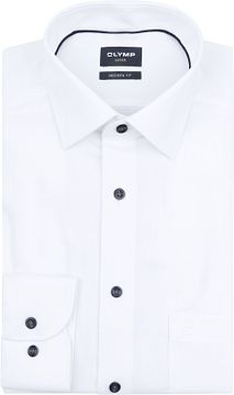 Olymp Luxor Shirt Structure White Product