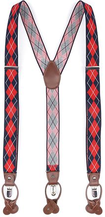 SUS-Y-LUX-3,5 cm check red