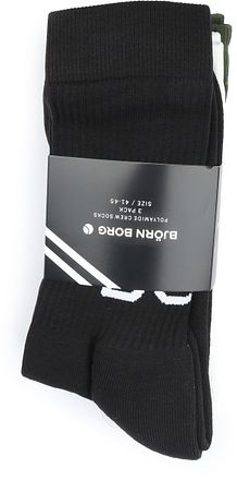 Bjorn Borg 3-Pack Core Crew Socks Multicolour