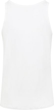 Mey Dry Cotton Athletic Singlet Vit
