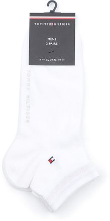 Tommy Hilfiger Sokker 2-Pack Hvit