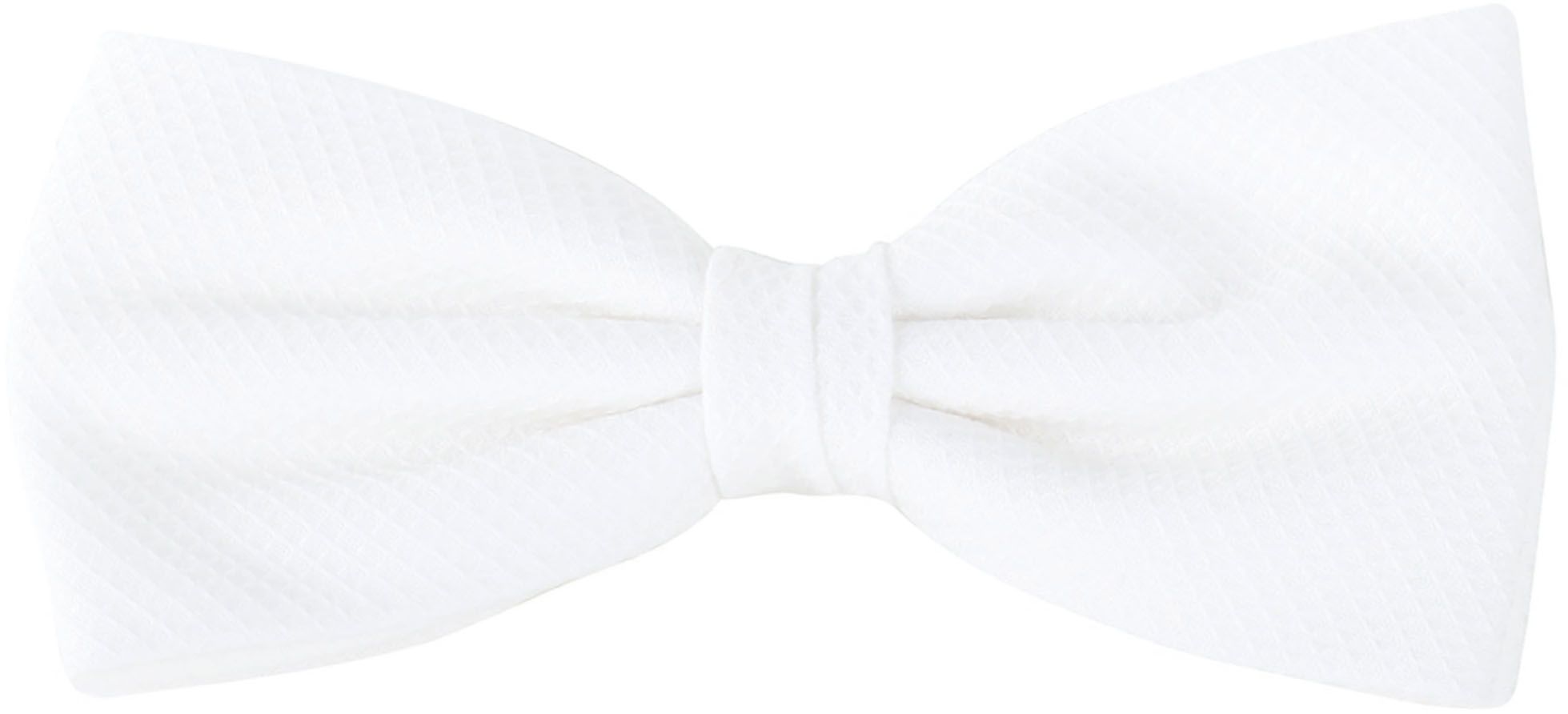 Bow Tie Donau Pique White BT-DONAU-PIQ Rokstrik