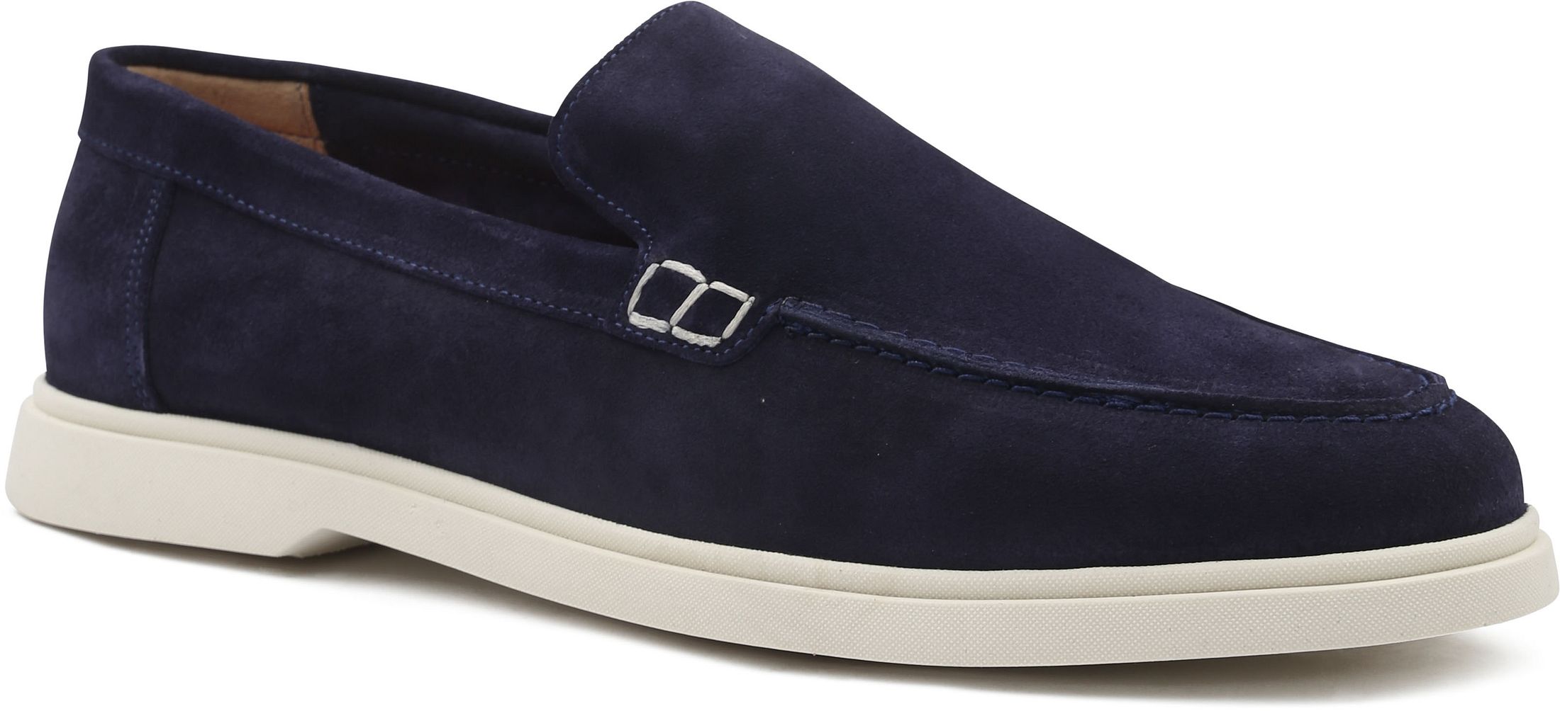 Suitable Azul Loafers Navy Loafer Firenz Azul kopen | Suitable