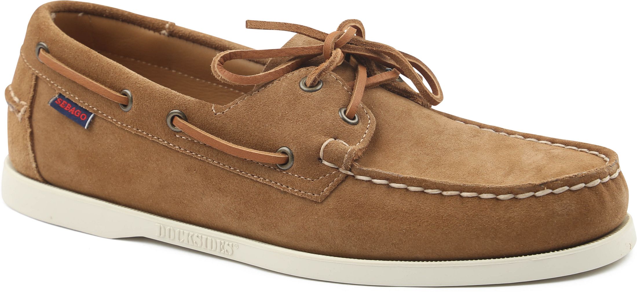 Køb Sebago Bådesko Portland Cognac 7111PTW-907 | Suitable