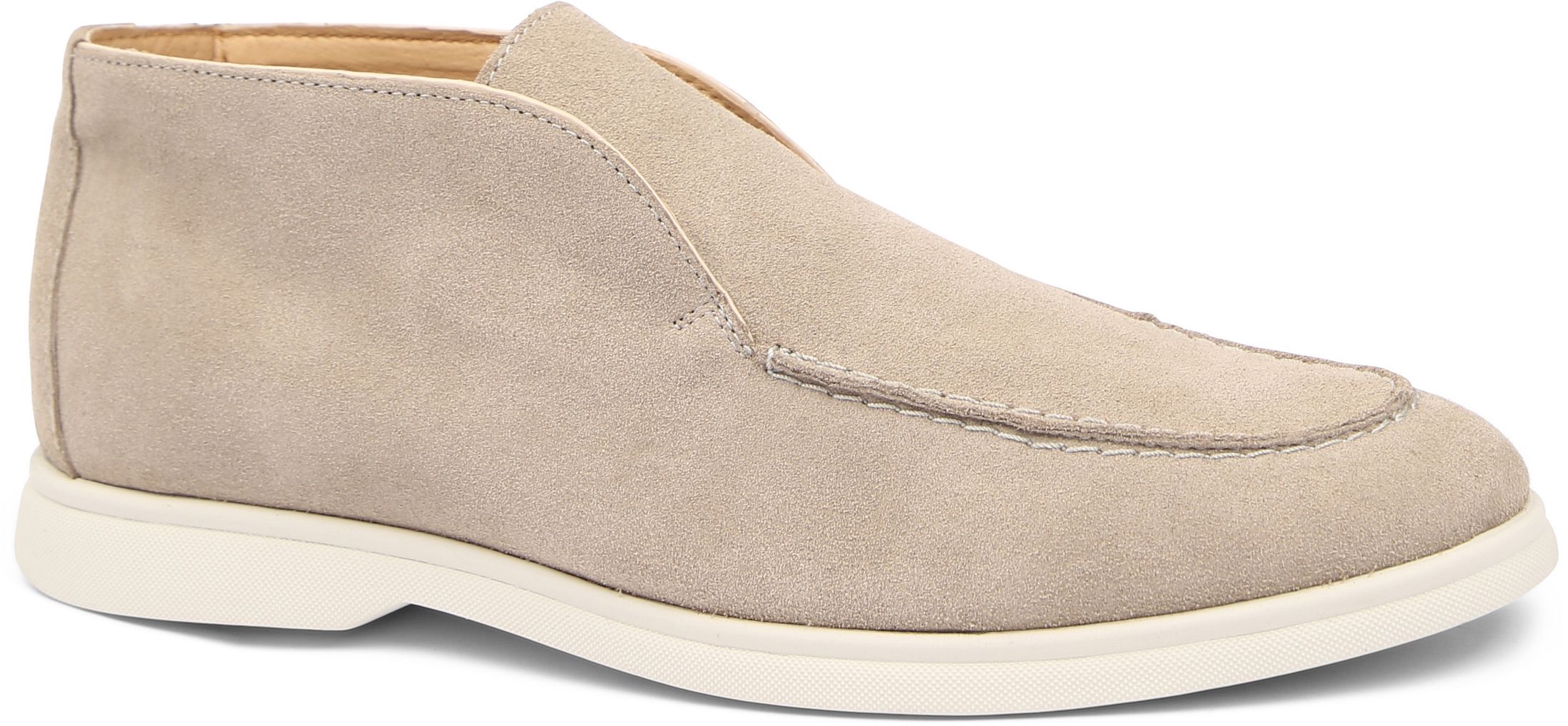 Passer Enhjørningen Loafers Beige Acemidmoc-beige