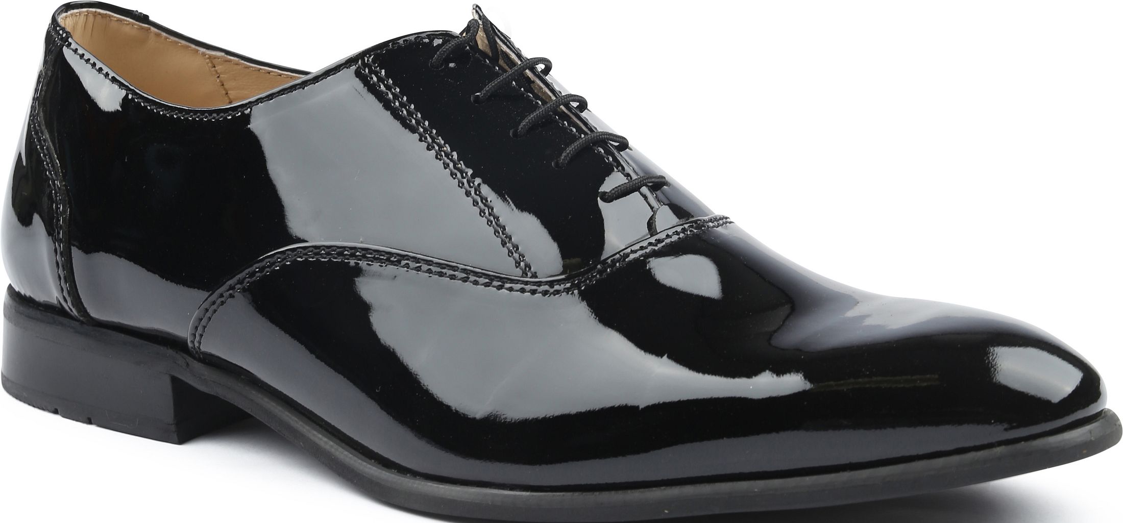 Suitable Lacquer Shoes Leather Black order online | SH-GALA-STBL -01 | Suitable Liechtenstein