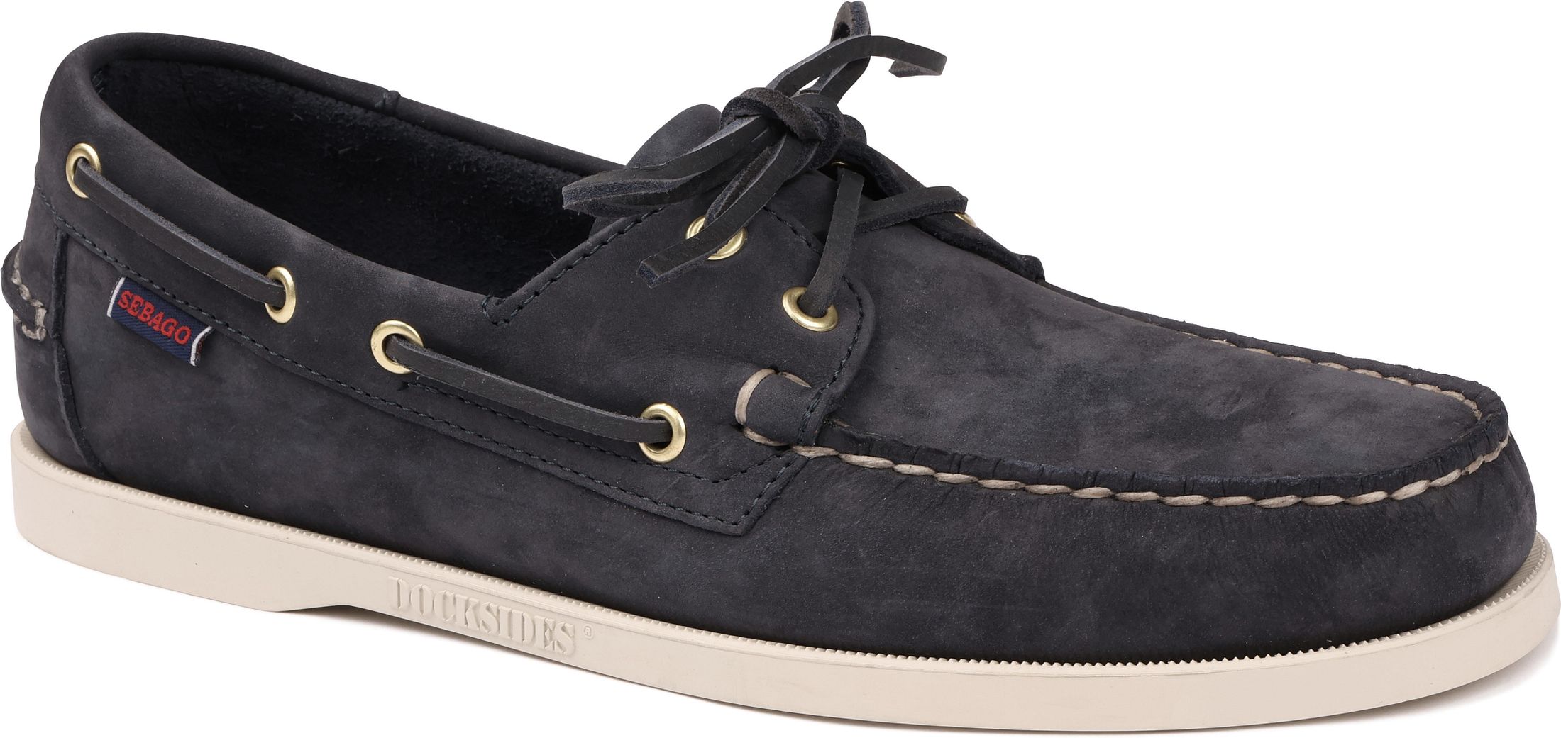 Sebago Segelschuhe Docksides Portland Navy  kaufen | Suitable